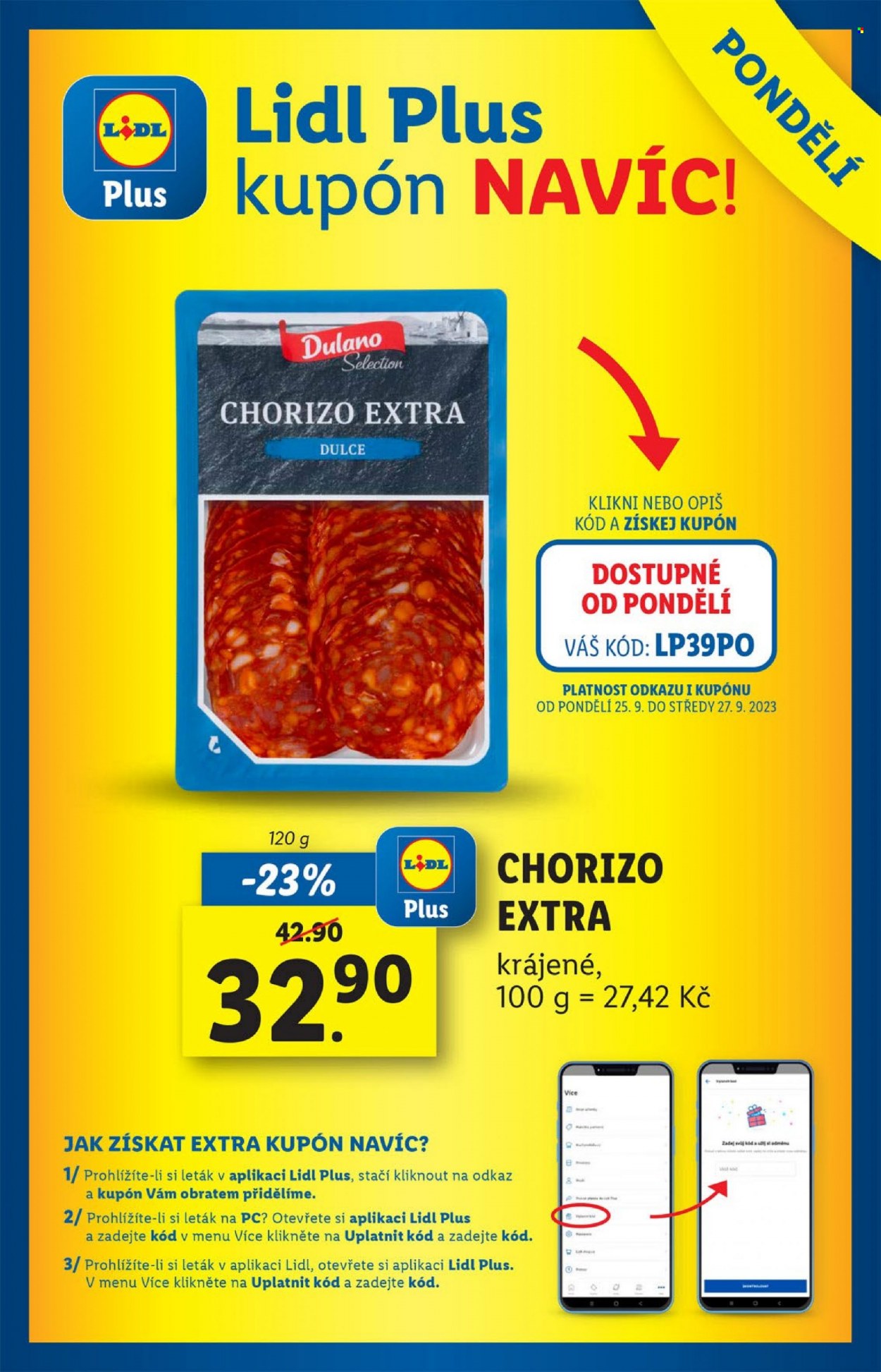 Leták Lidl - 25.9.2023 - 1.10.2023. Strana 4