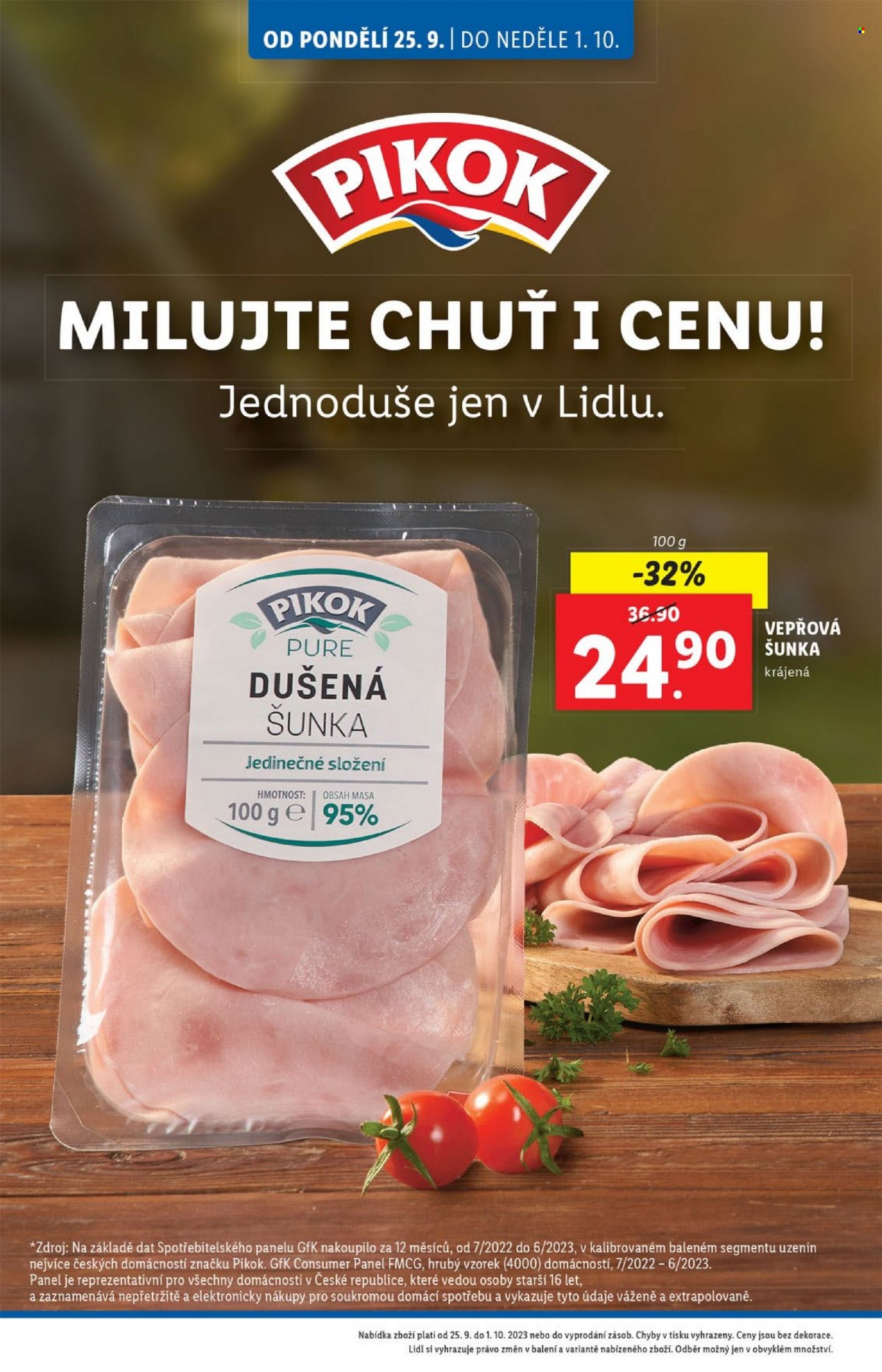 Leták Lidl - 25.9.2023 - 1.10.2023. Strana 8