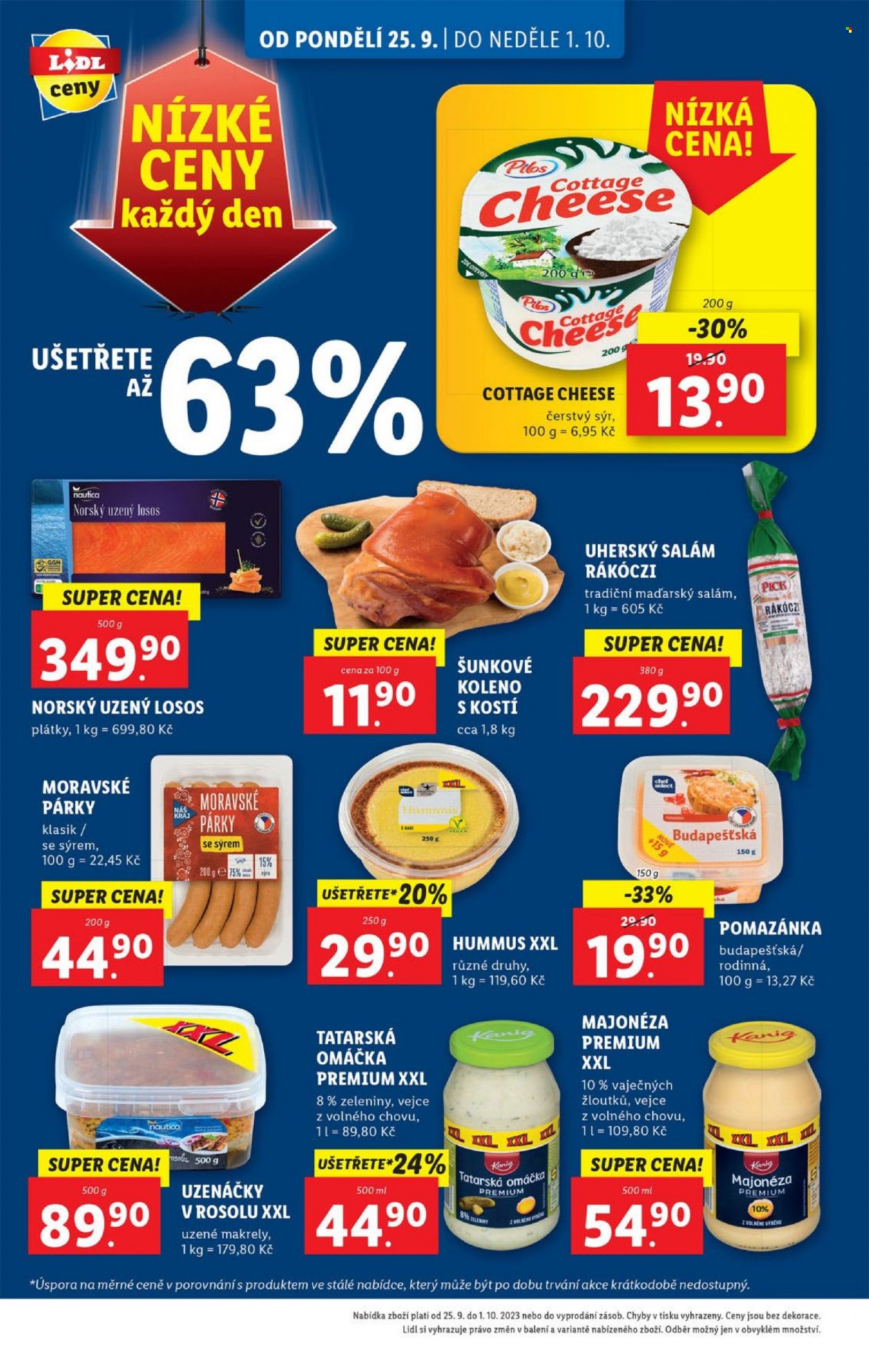 Leták Lidl - 25.9.2023 - 1.10.2023. Strana 10