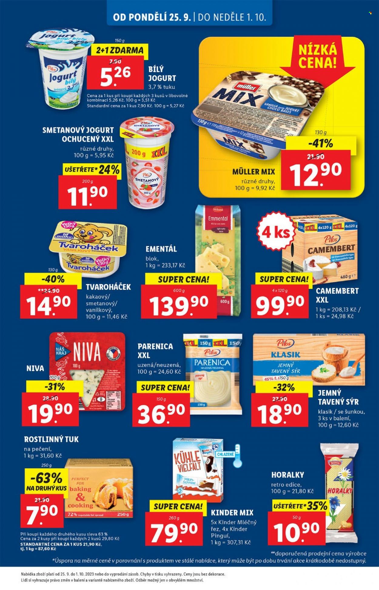Leták Lidl - 25.9.2023 - 1.10.2023. Strana 11