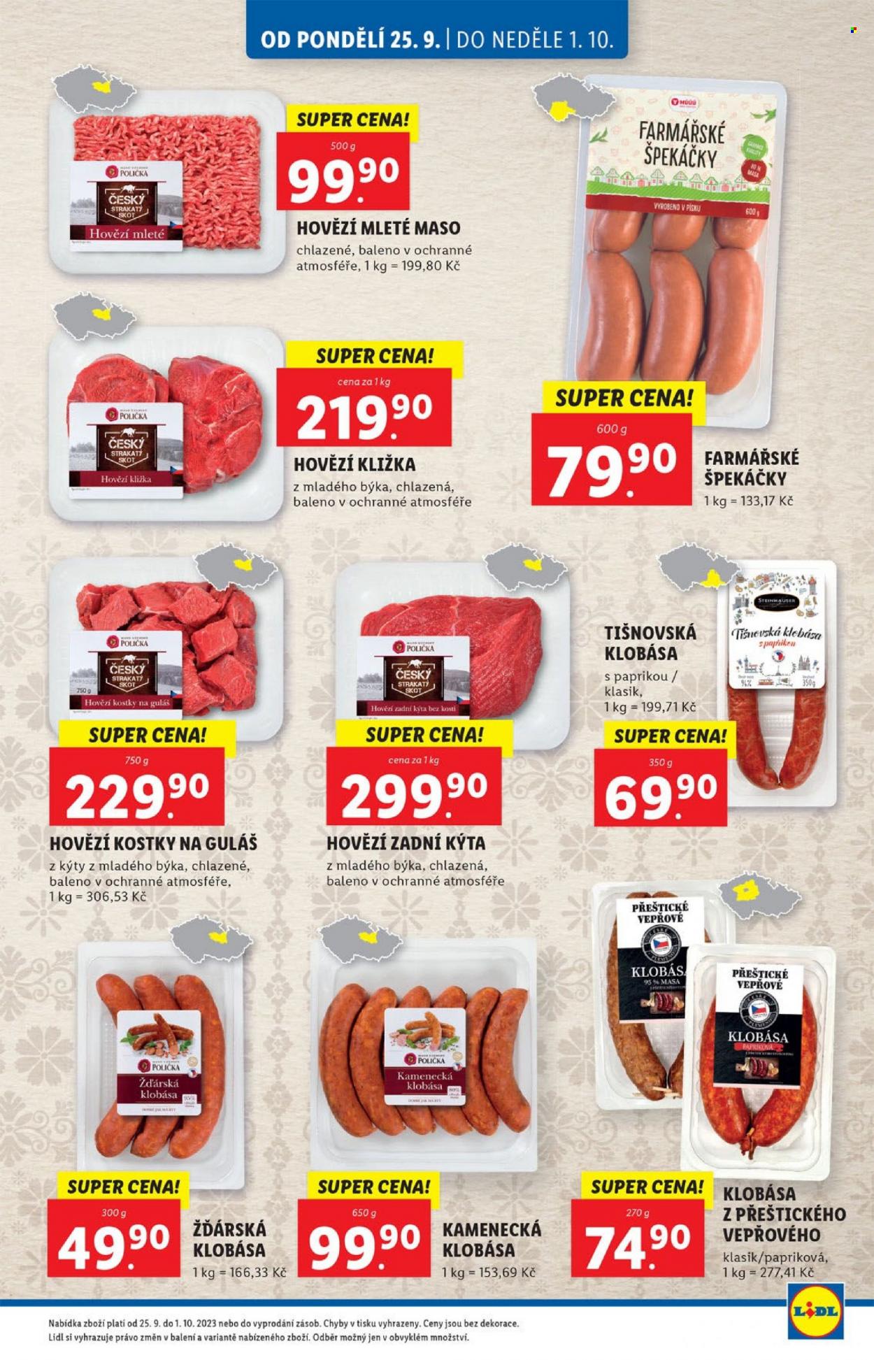 Leták Lidl - 25.9.2023 - 1.10.2023. Strana 21