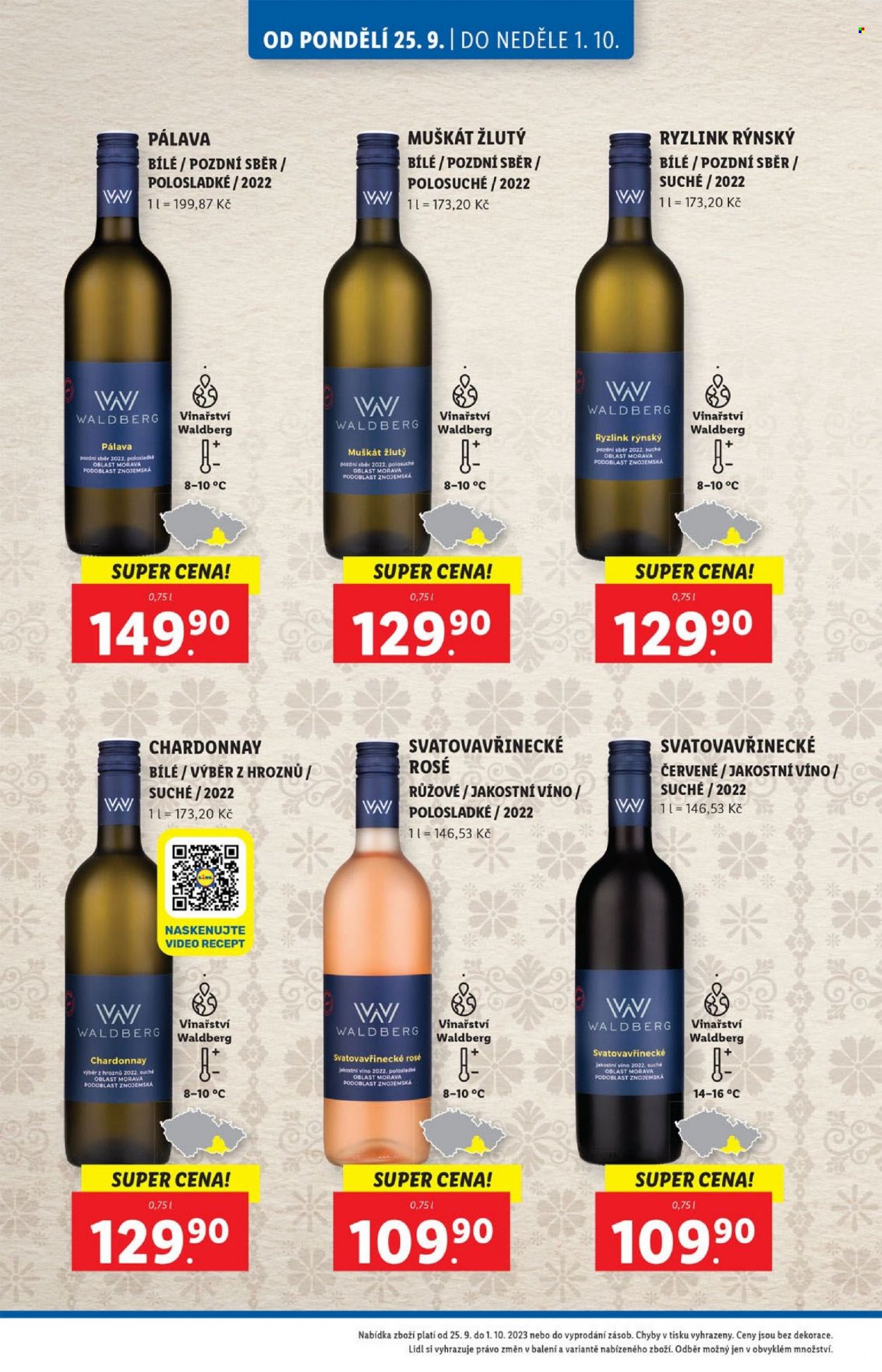 Leták Lidl - 25.9.2023 - 1.10.2023. Strana 26