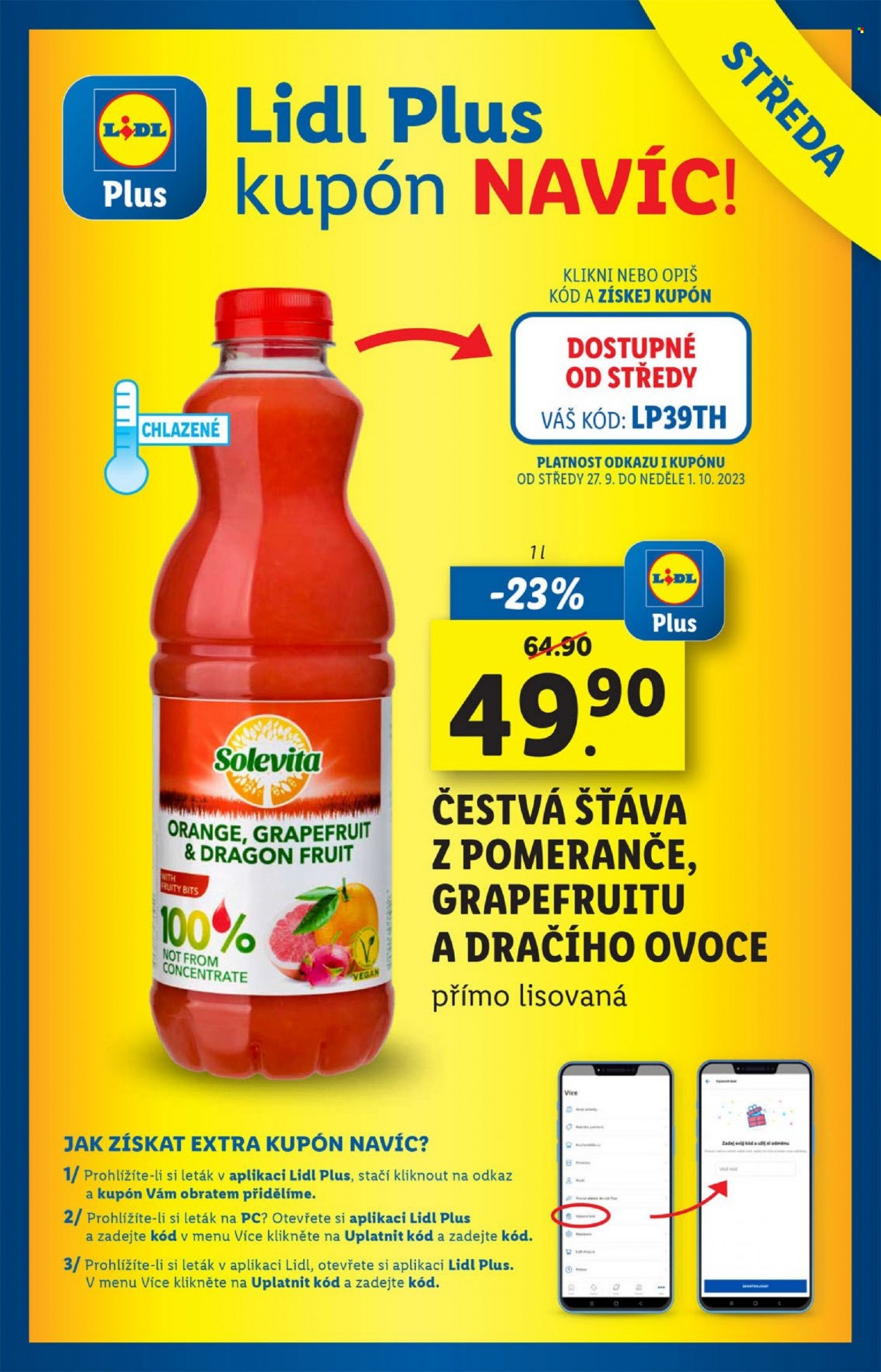 Leták Lidl - 25.9.2023 - 1.10.2023. Strana 27