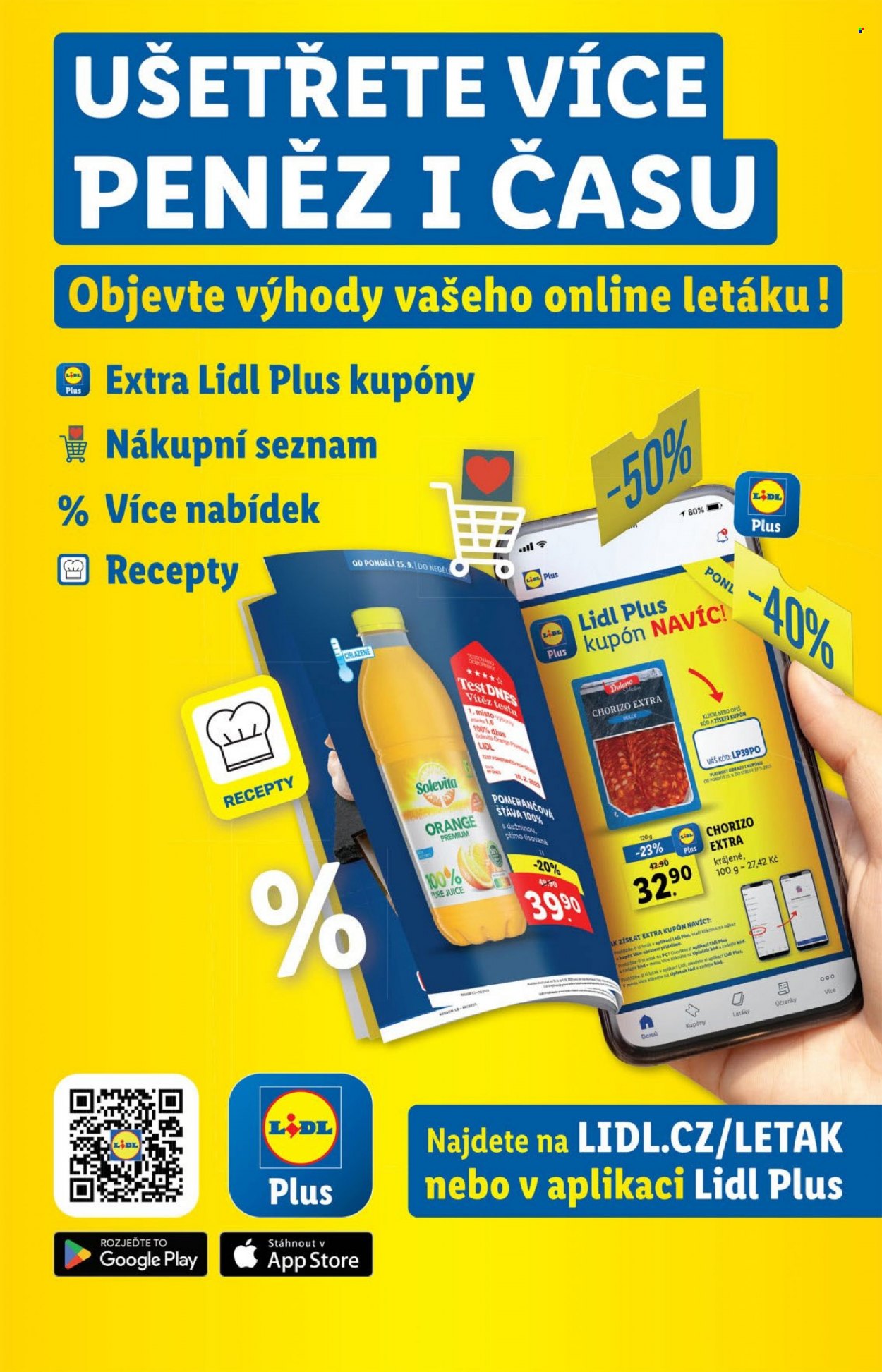 Leták Lidl - 27.9.2023 - 1.10.2023. Strana 4