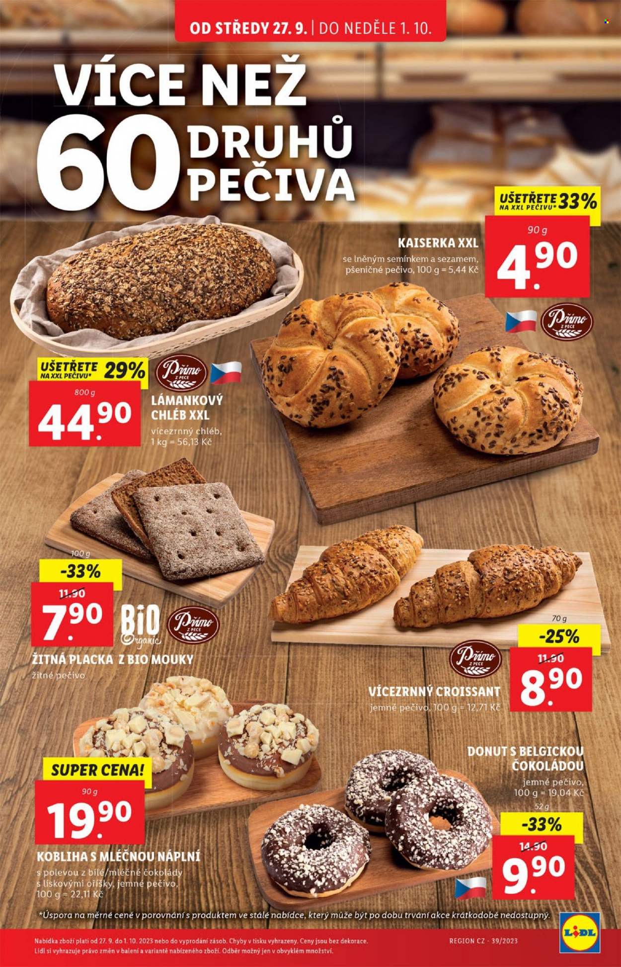 Leták Lidl - 27.9.2023 - 1.10.2023. Strana 5