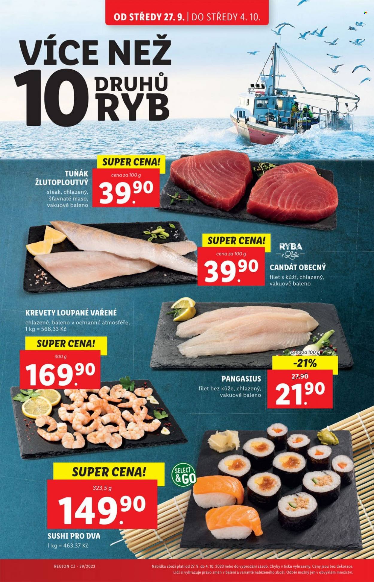 Leták Lidl - 27.9.2023 - 1.10.2023. Strana 6