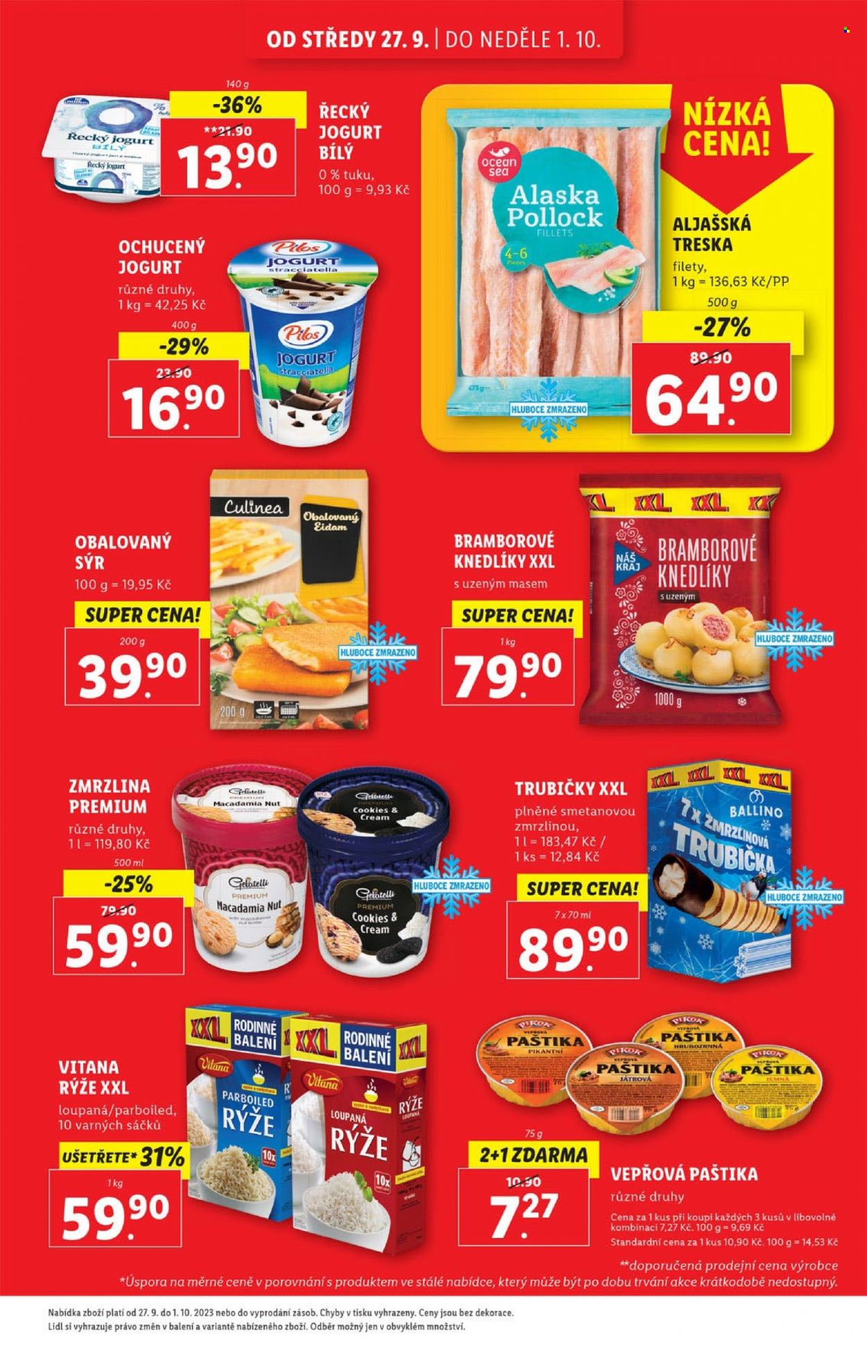 Leták Lidl - 27.9.2023 - 1.10.2023. Strana 9