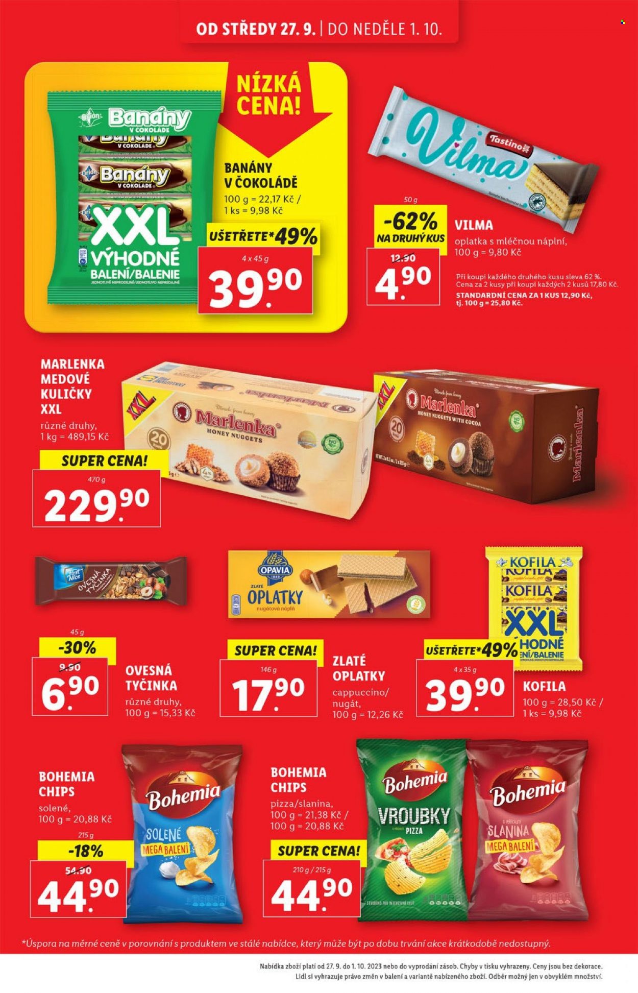 Leták Lidl - 27.9.2023 - 1.10.2023. Strana 10