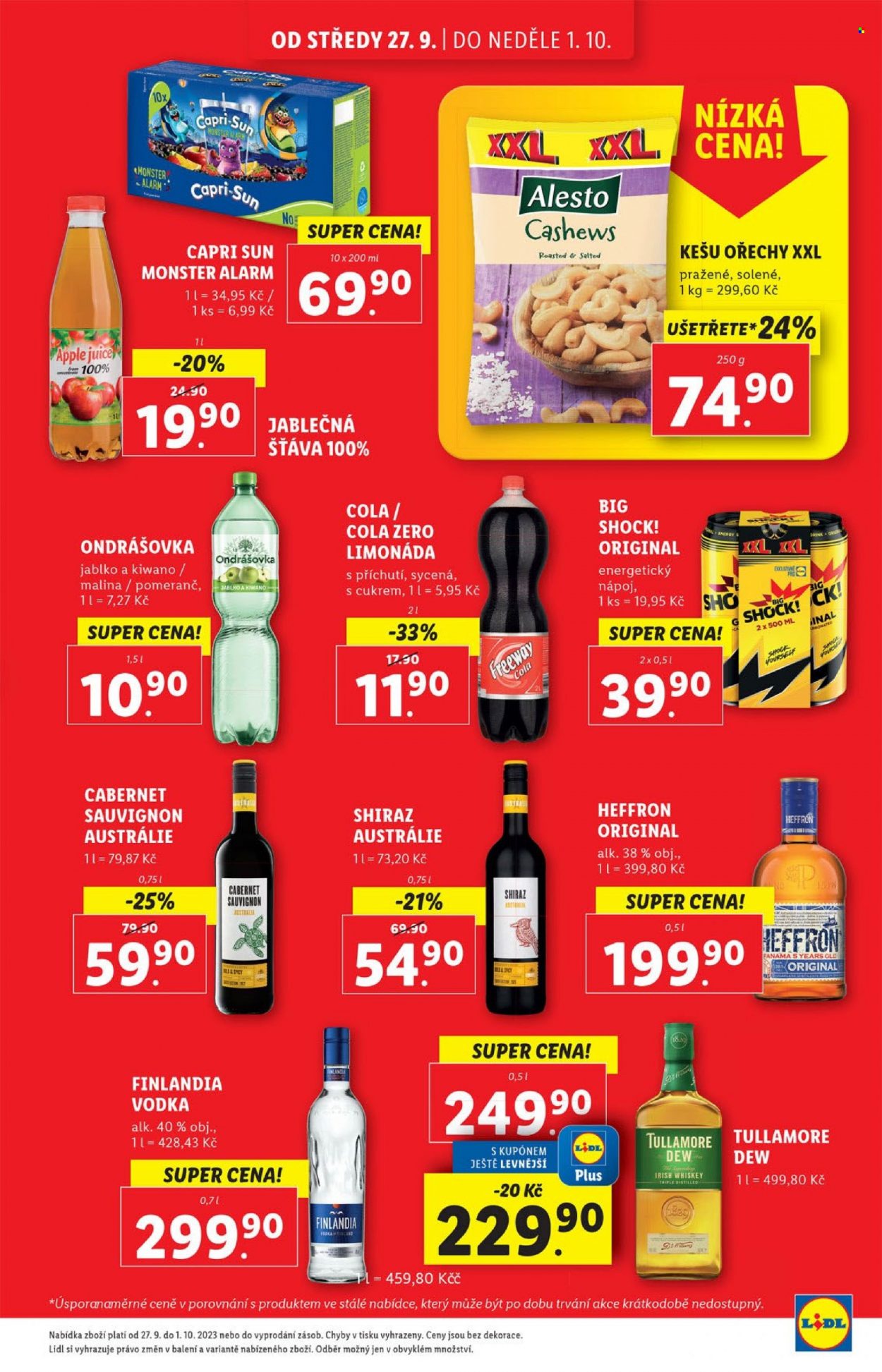 Leták Lidl - 27.9.2023 - 1.10.2023. Strana 11