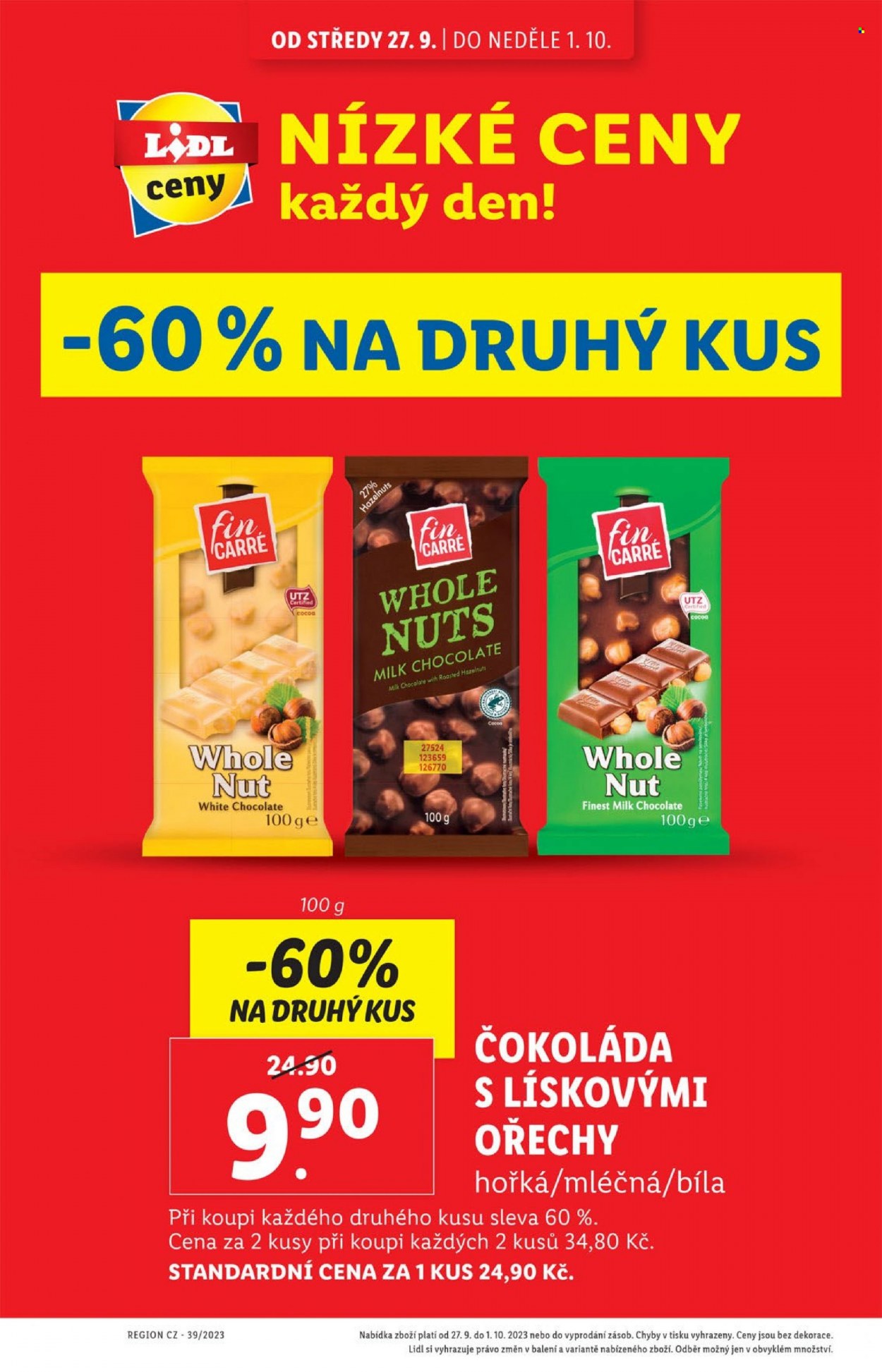 Leták Lidl - 27.9.2023 - 1.10.2023. Strana 15