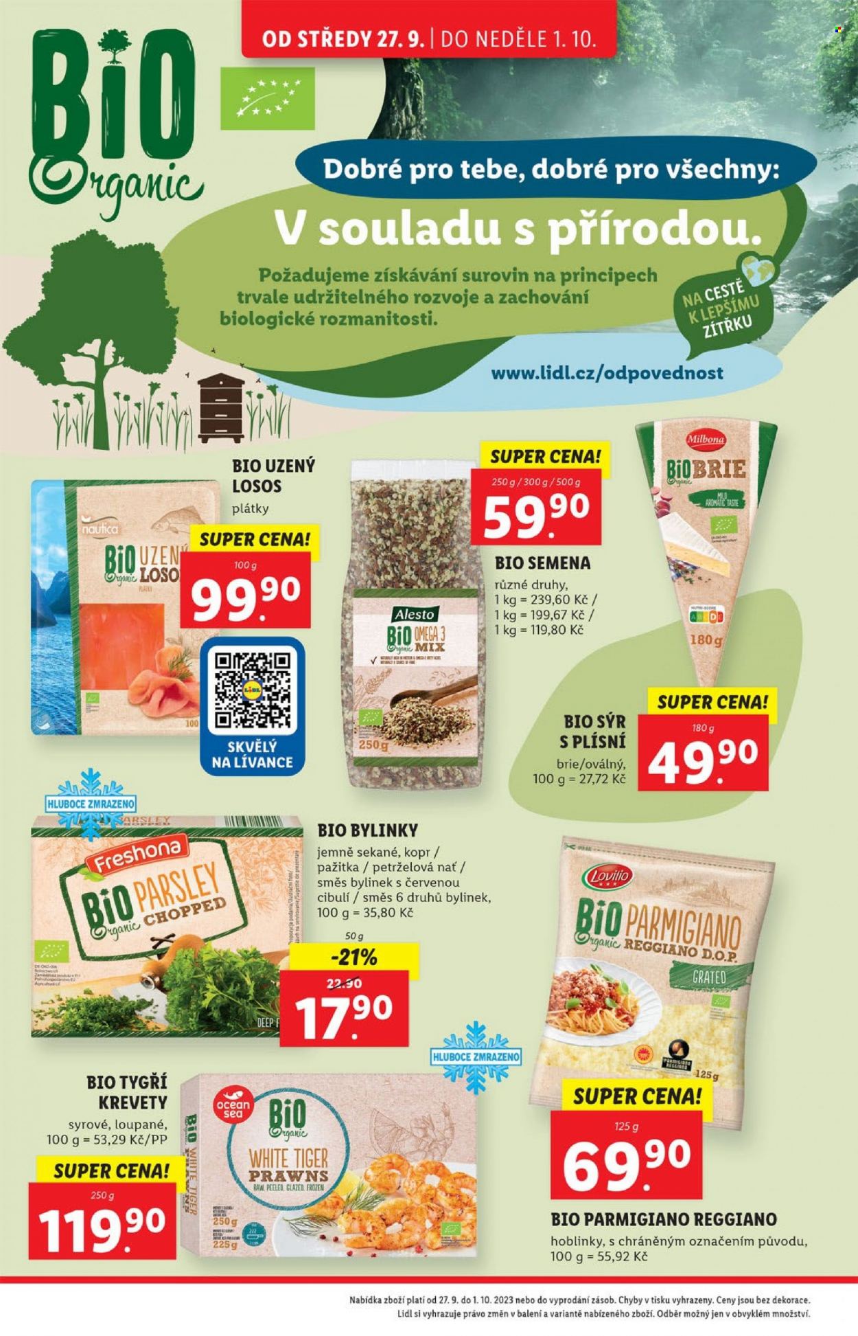 Leták Lidl - 27.9.2023 - 1.10.2023. Strana 20
