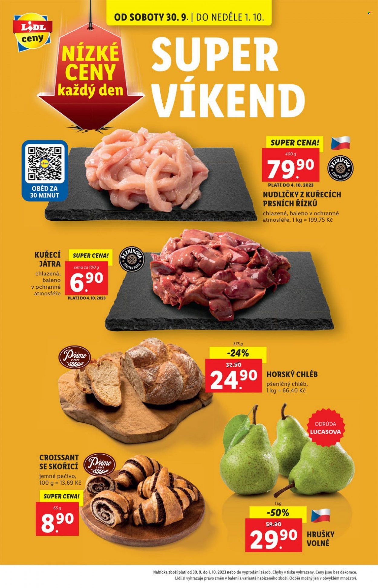 Leták Lidl - 27.9.2023 - 1.10.2023. Strana 24