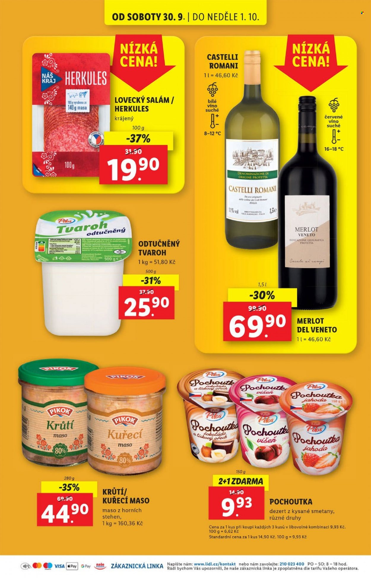 Leták Lidl - 27.9.2023 - 1.10.2023. Strana 25