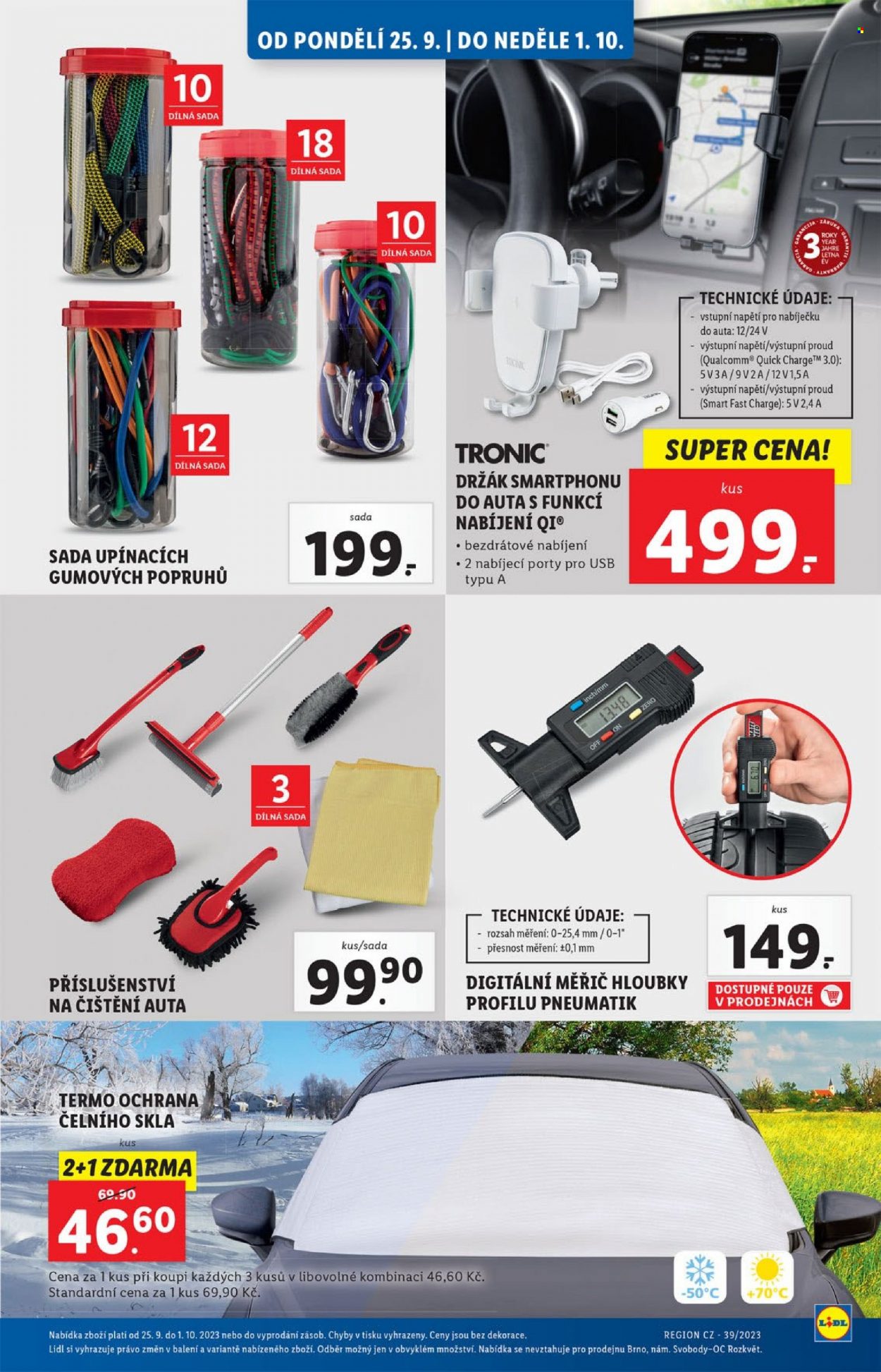 Leták Lidl - 25.9.2023 - 1.10.2023. Strana 11
