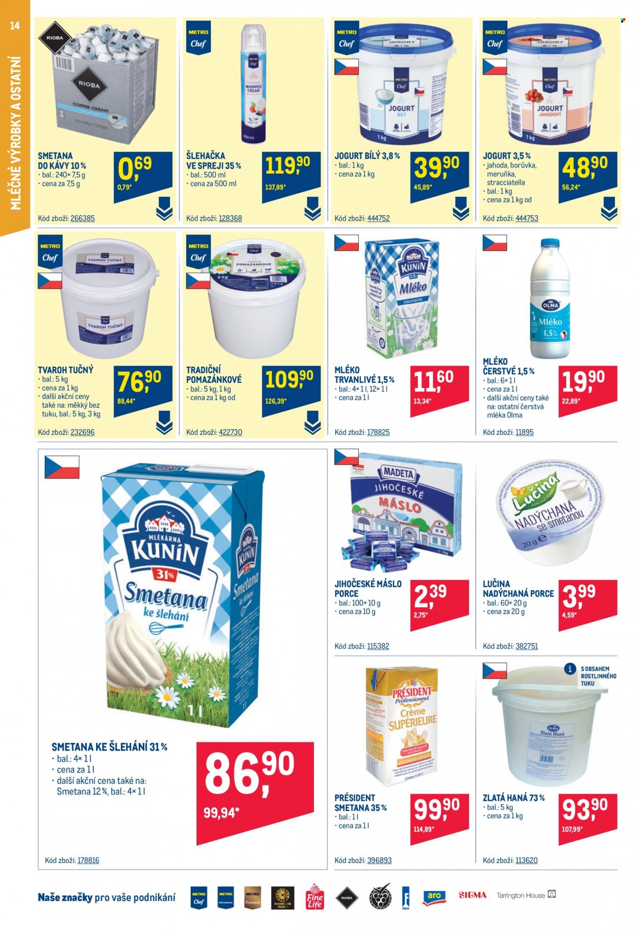 Leták MAKRO - 27.9.2023 - 10.10.2023. Strana 14