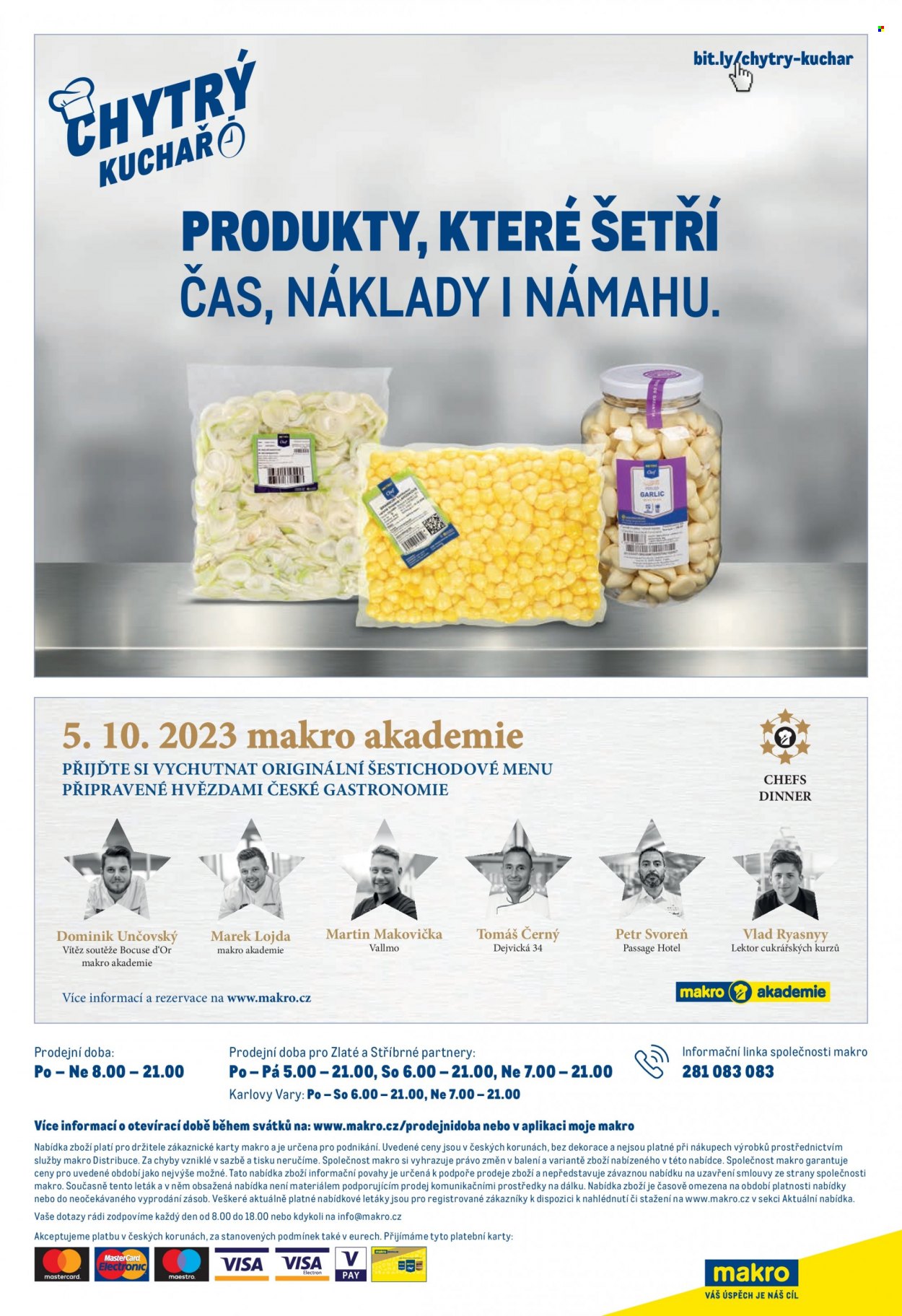 Leták MAKRO - 27.9.2023 - 10.10.2023. Strana 24