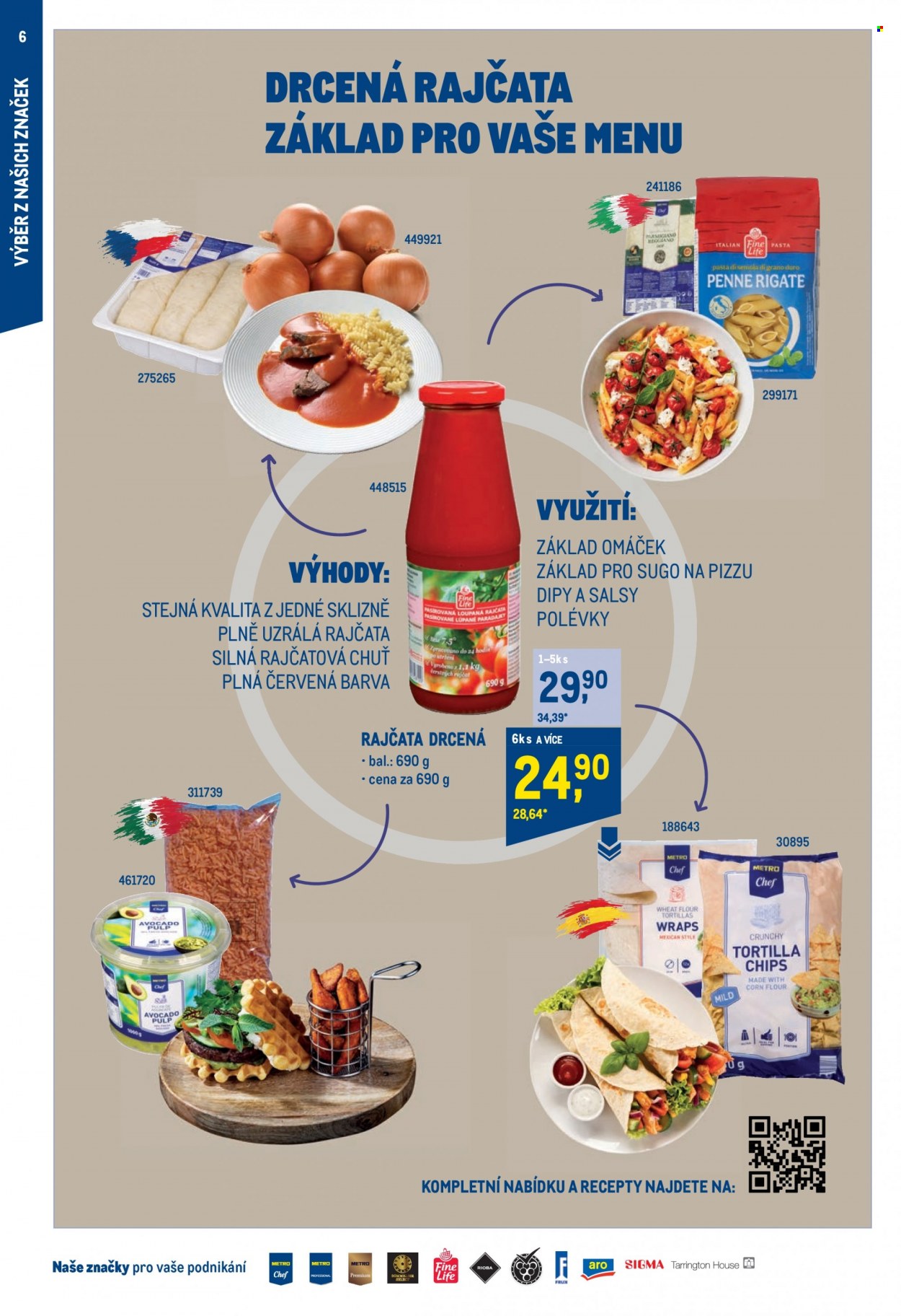 Leták MAKRO - 27.9.2023 - 10.10.2023. Strana 6