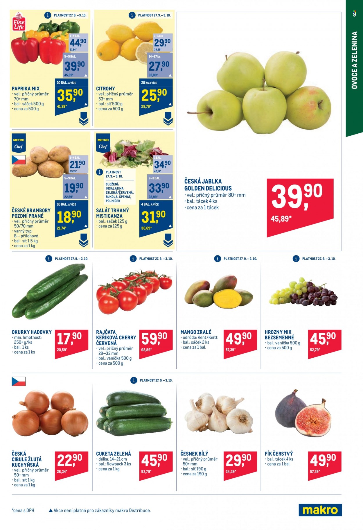 Leták MAKRO - 27.9.2023 - 10.10.2023. Strana 9
