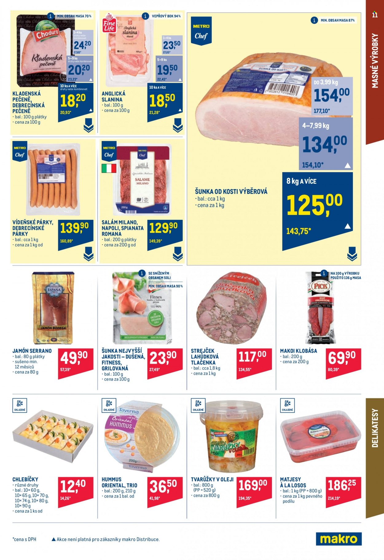 Leták MAKRO - 27.9.2023 - 10.10.2023. Strana 11