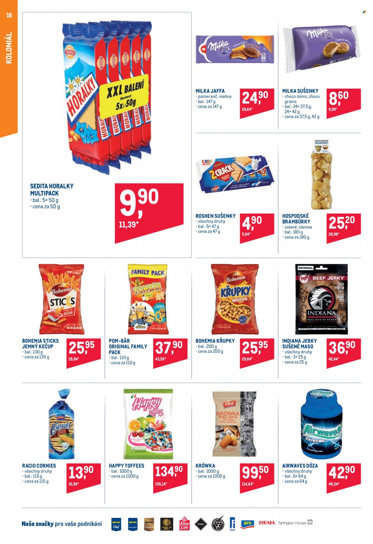 Leták MAKRO - 27.9.2023 - 10.10.2023. Strana 16