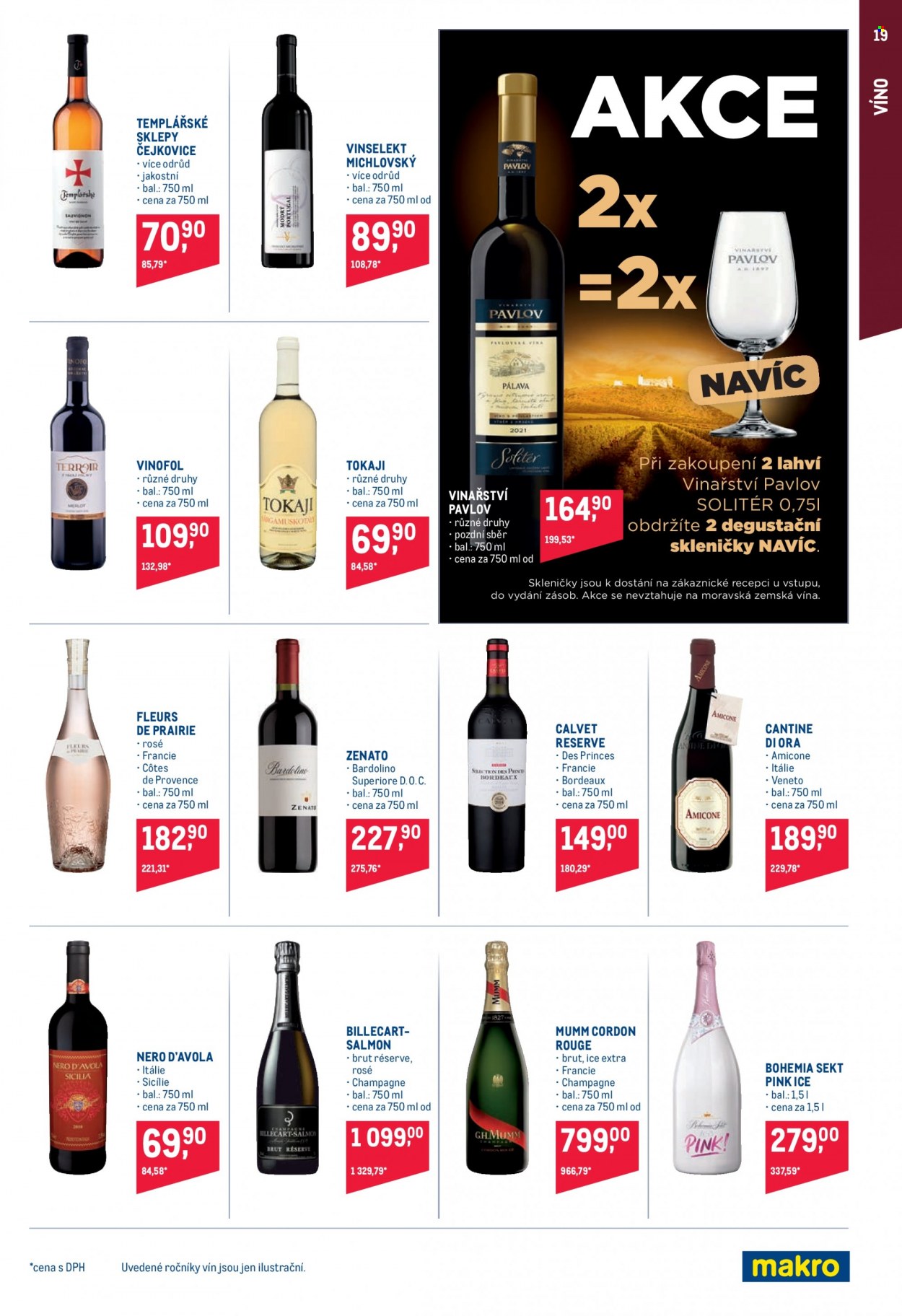Leták MAKRO - 27.9.2023 - 10.10.2023. Strana 19