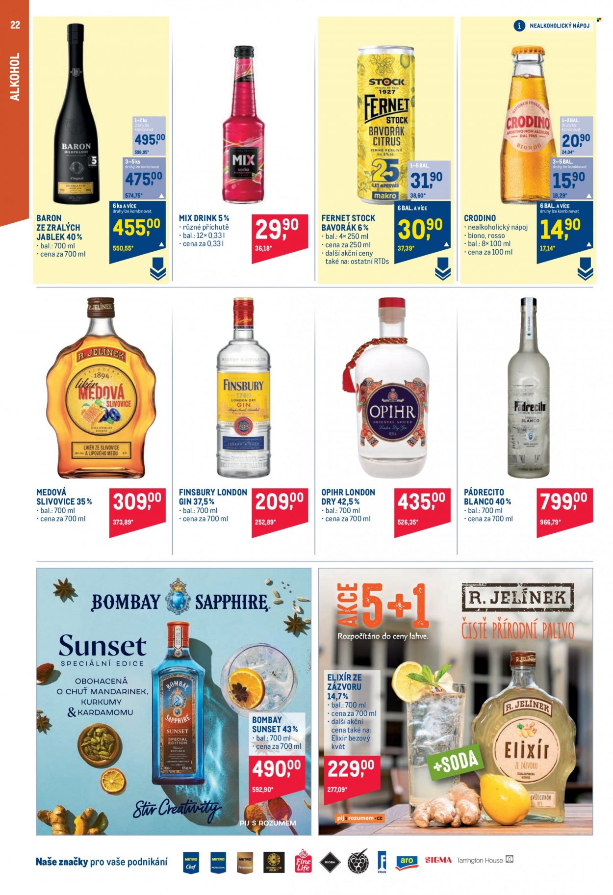Leták MAKRO - 27.9.2023 - 10.10.2023. Strana 22