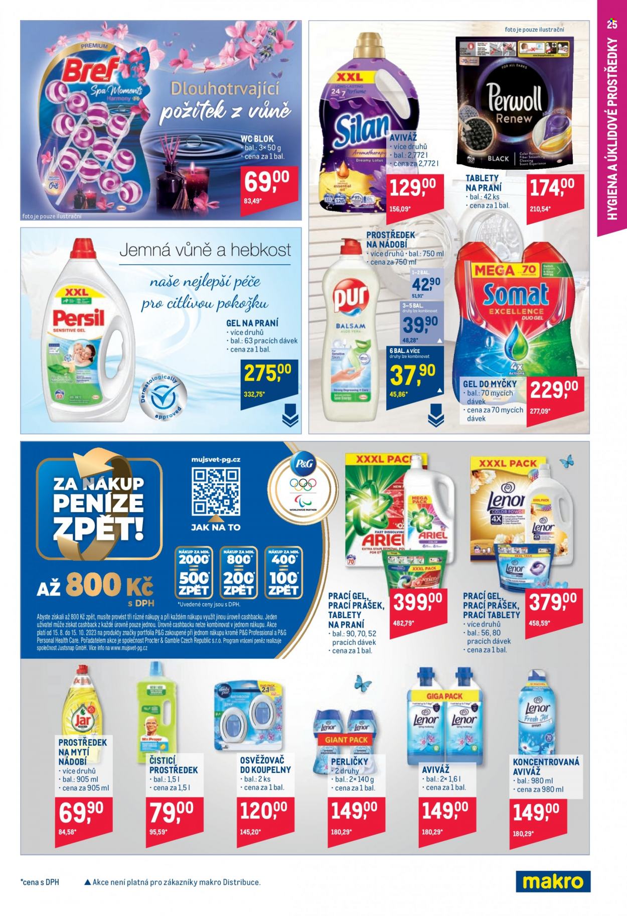 Leták MAKRO - 27.9.2023 - 10.10.2023. Strana 25
