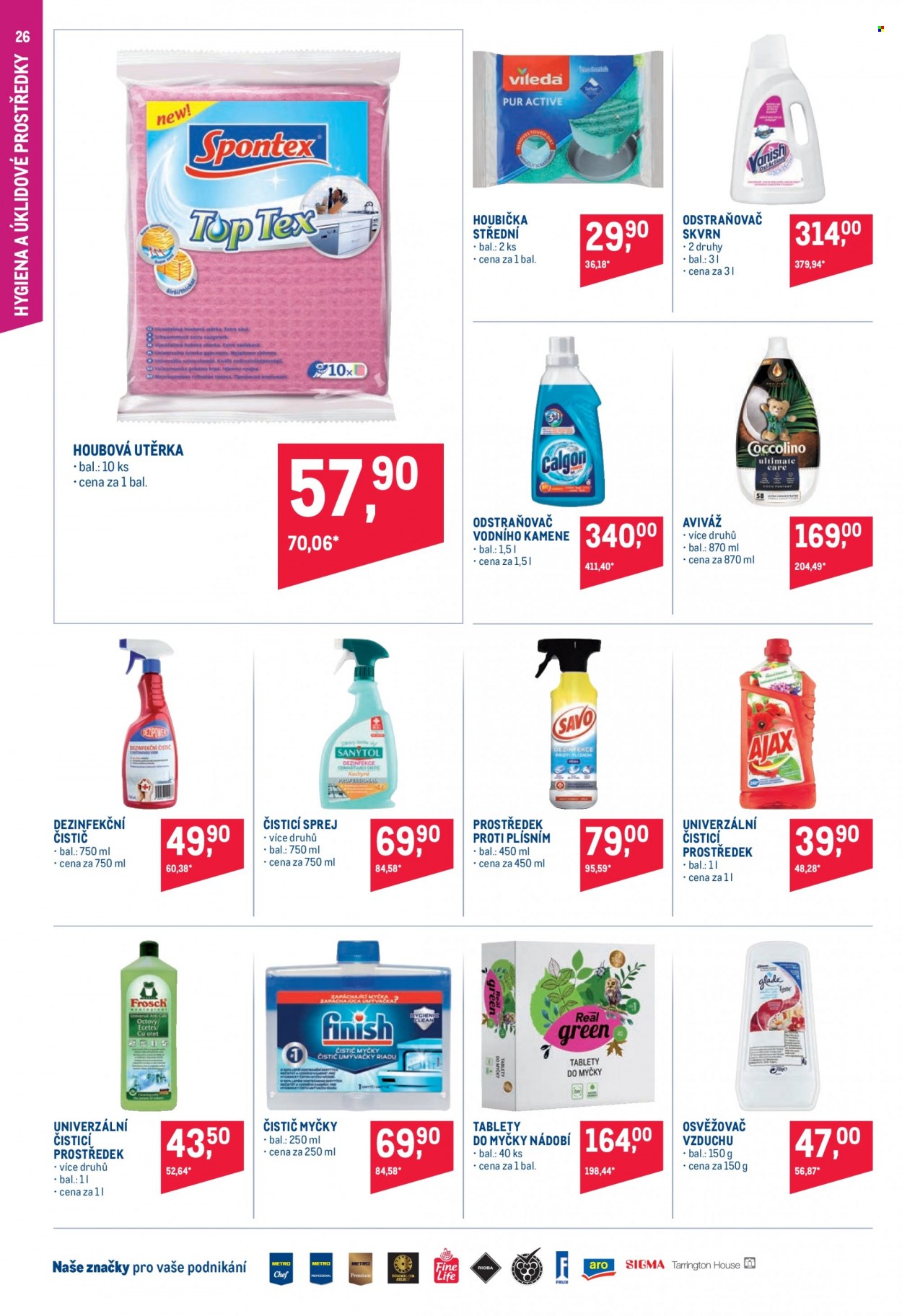 Leták MAKRO - 27.9.2023 - 10.10.2023. Strana 26