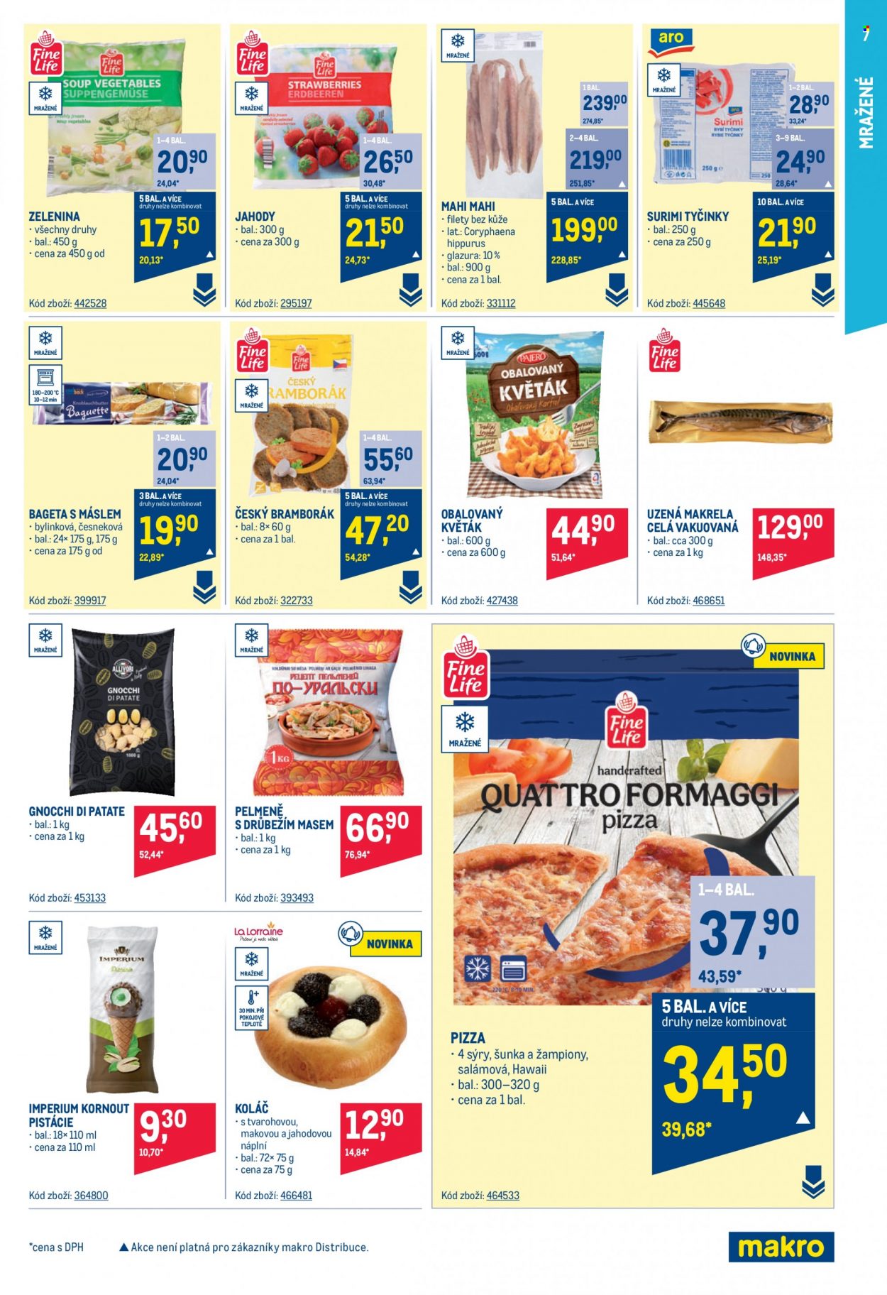 Leták MAKRO - 27.9.2023 - 10.10.2023. Strana 7