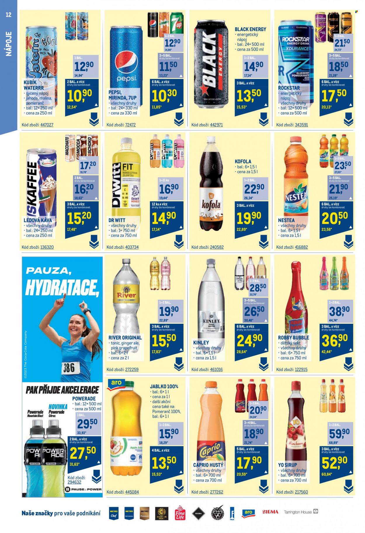 Leták MAKRO - 27.9.2023 - 10.10.2023. Strana 12