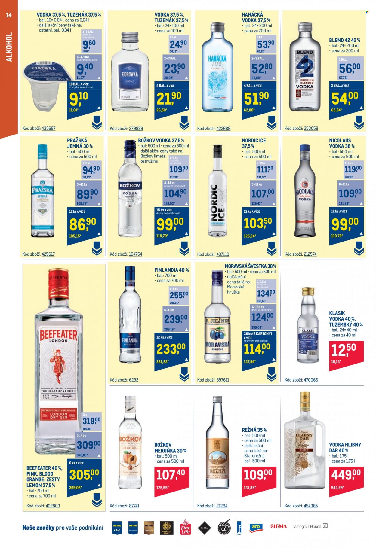 Leták MAKRO - 27.9.2023 - 10.10.2023. Strana 14