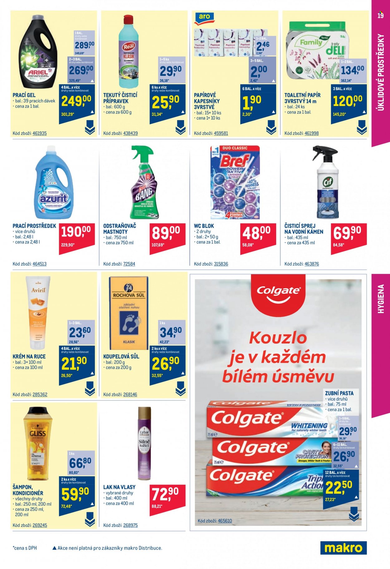 Leták MAKRO - 27.9.2023 - 10.10.2023. Strana 19