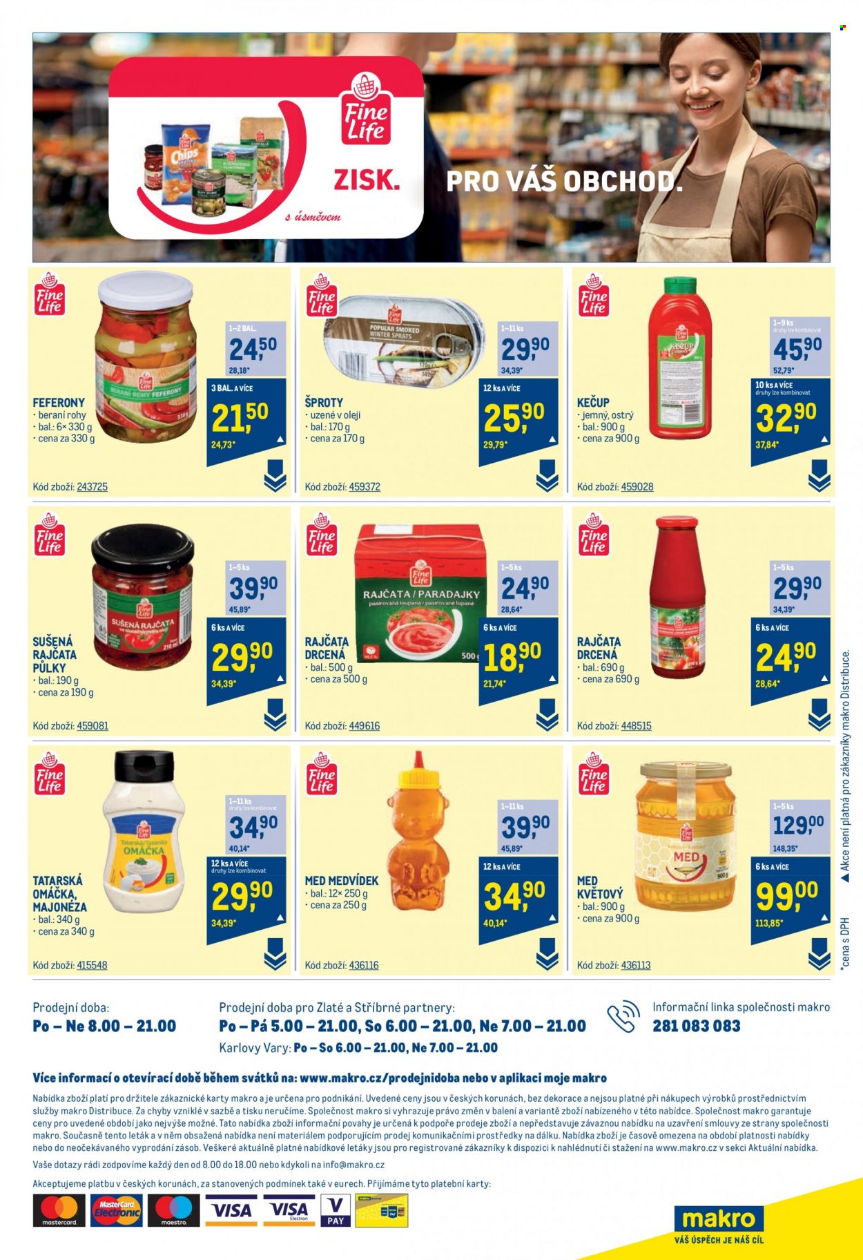 Leták MAKRO - 27.9.2023 - 10.10.2023. Strana 20