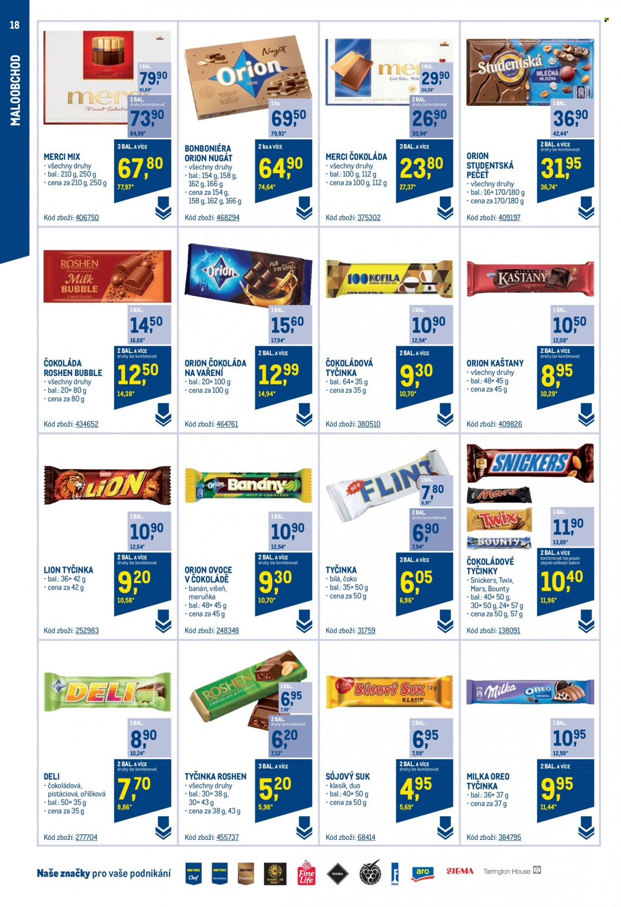 Leták MAKRO - 27.9.2023 - 21.11.2023. Strana 18