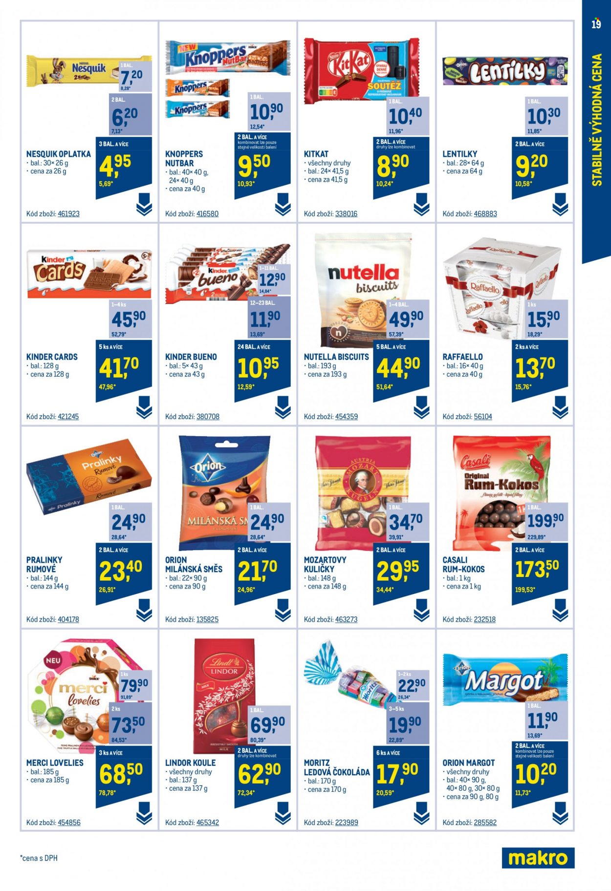 Leták MAKRO - 27.9.2023 - 21.11.2023. Strana 19