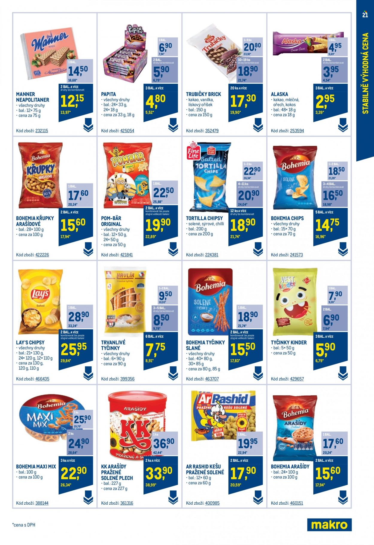 Leták MAKRO - 27.9.2023 - 21.11.2023. Strana 21
