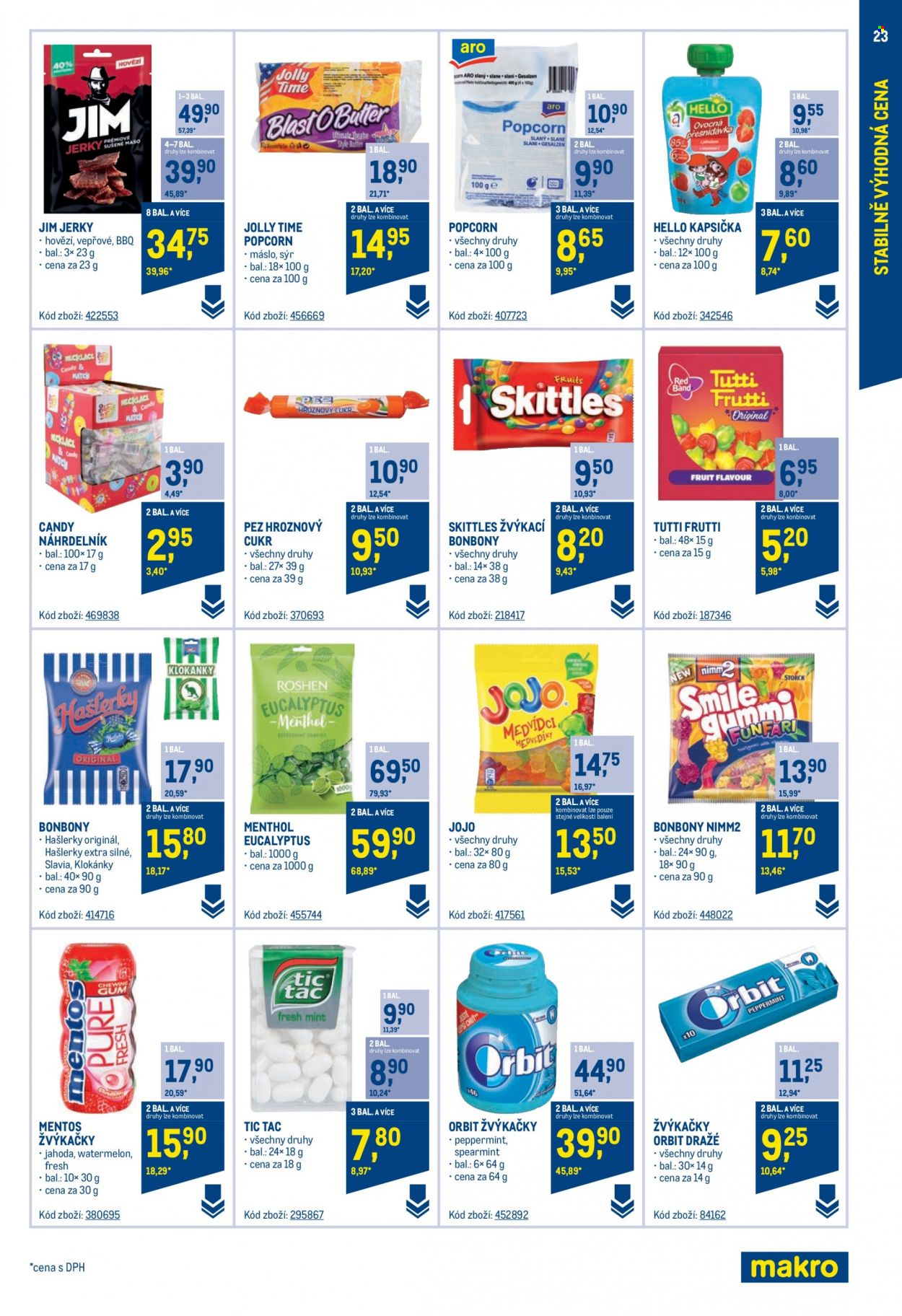 Leták MAKRO - 27.9.2023 - 21.11.2023. Strana 23