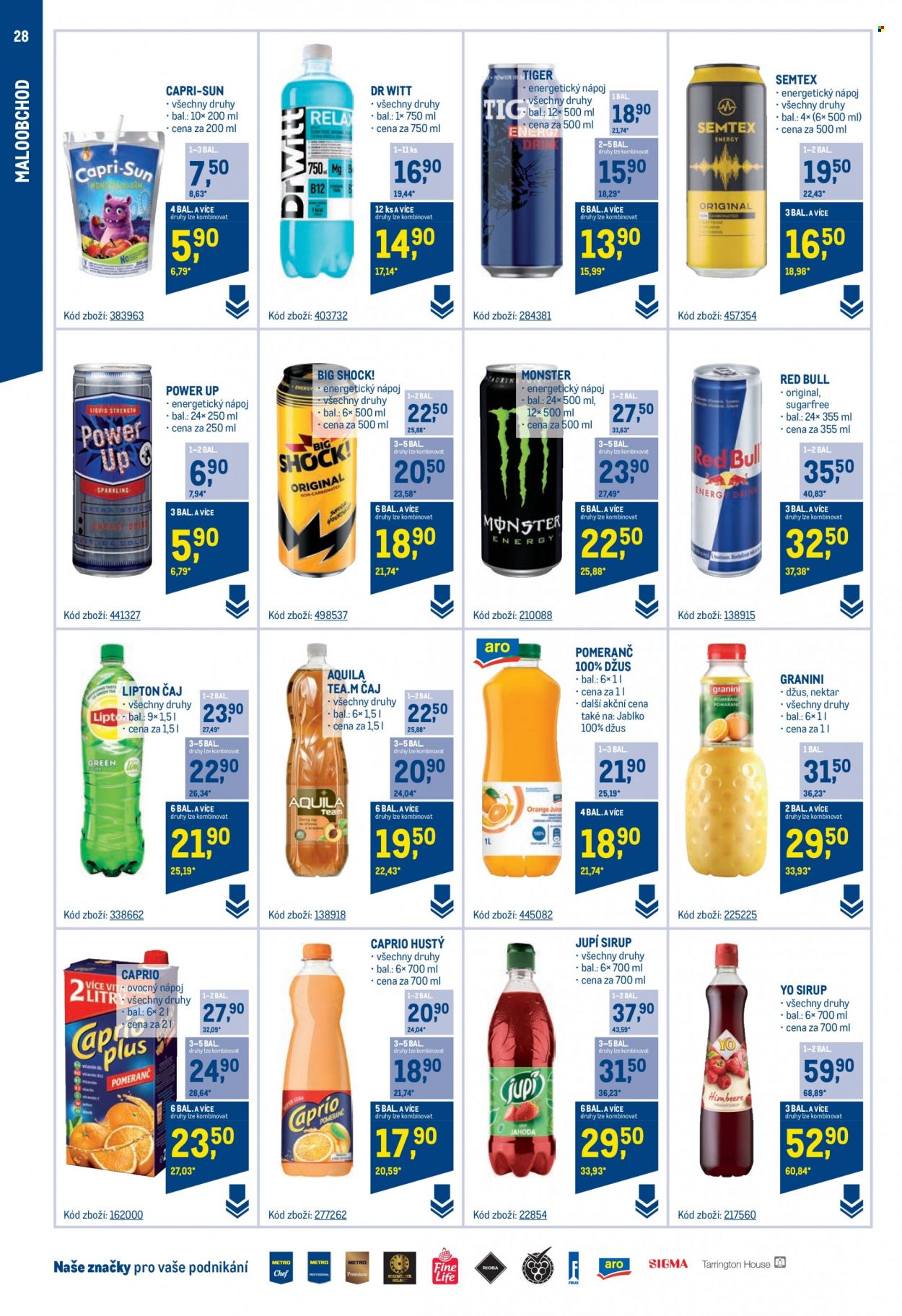 Leták MAKRO - 27.9.2023 - 21.11.2023. Strana 28