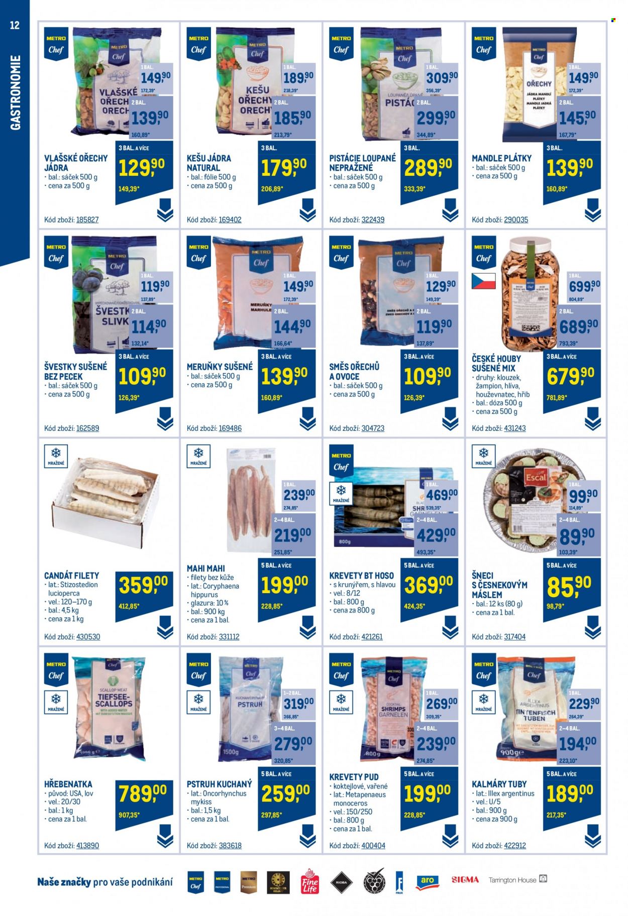 Leták MAKRO - 27.9.2023 - 21.11.2023. Strana 12