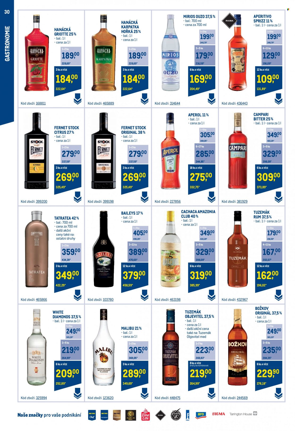 Leták MAKRO - 27.9.2023 - 21.11.2023. Strana 30