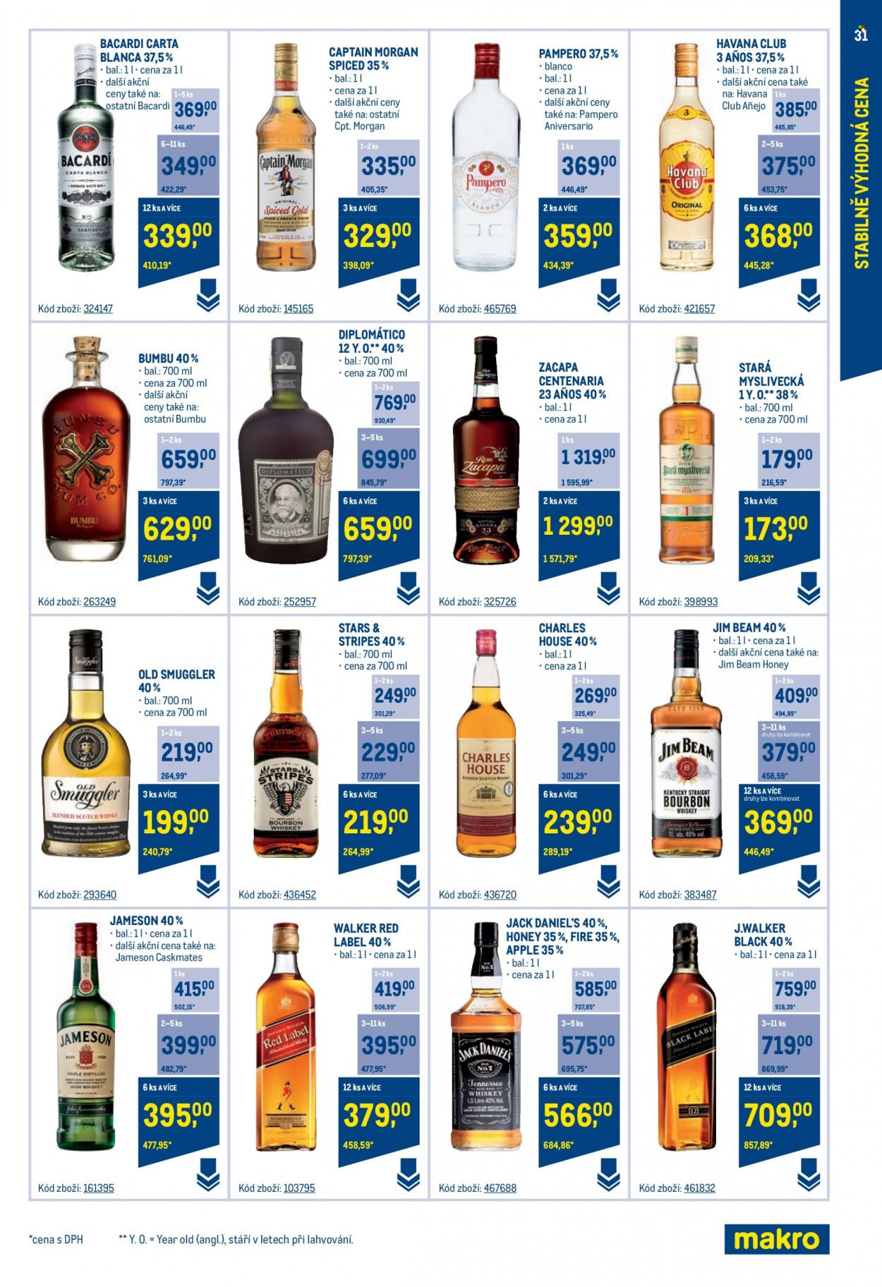 Leták MAKRO - 27.9.2023 - 21.11.2023. Strana 31