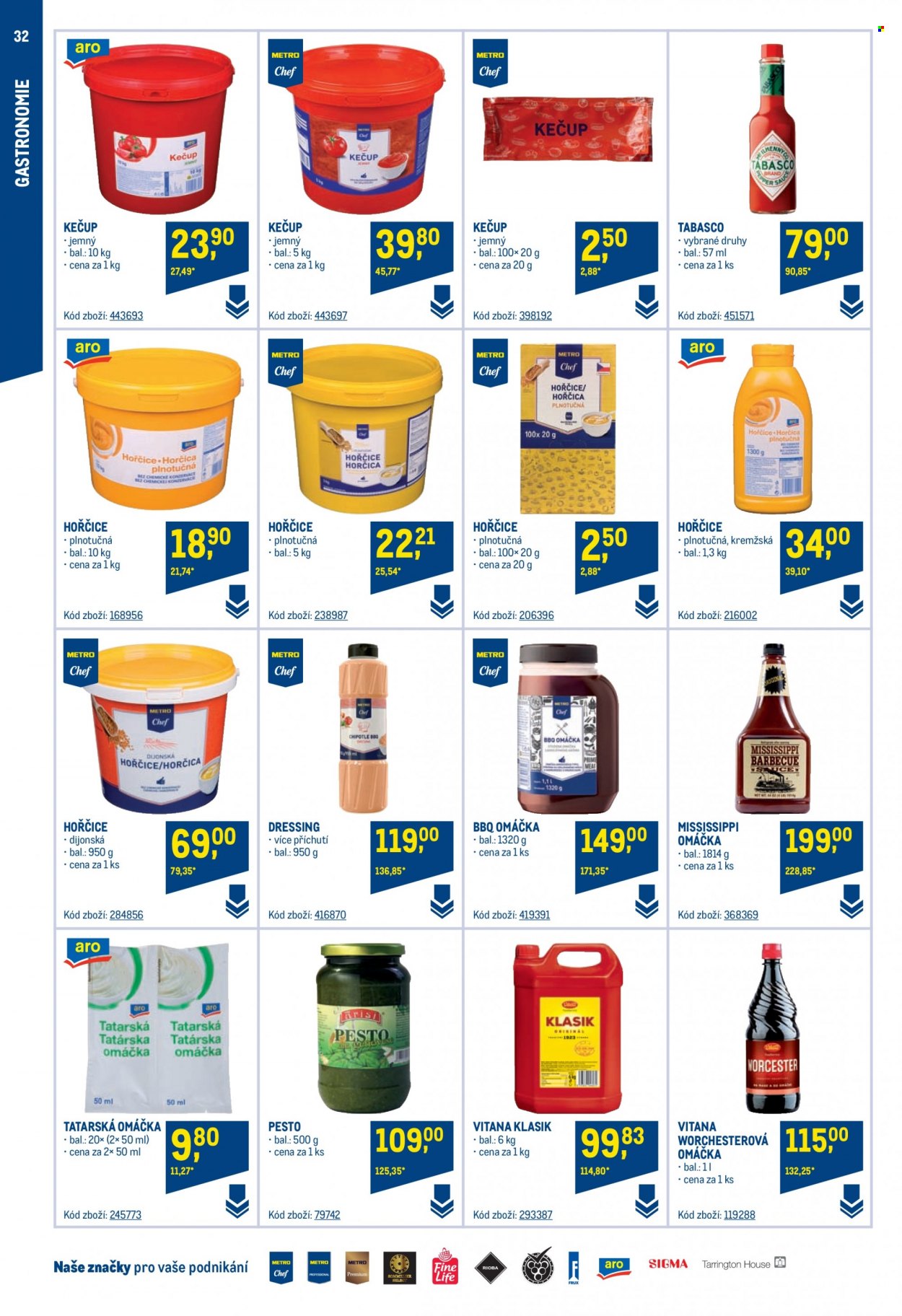 Leták MAKRO - 27.9.2023 - 21.11.2023. Strana 32
