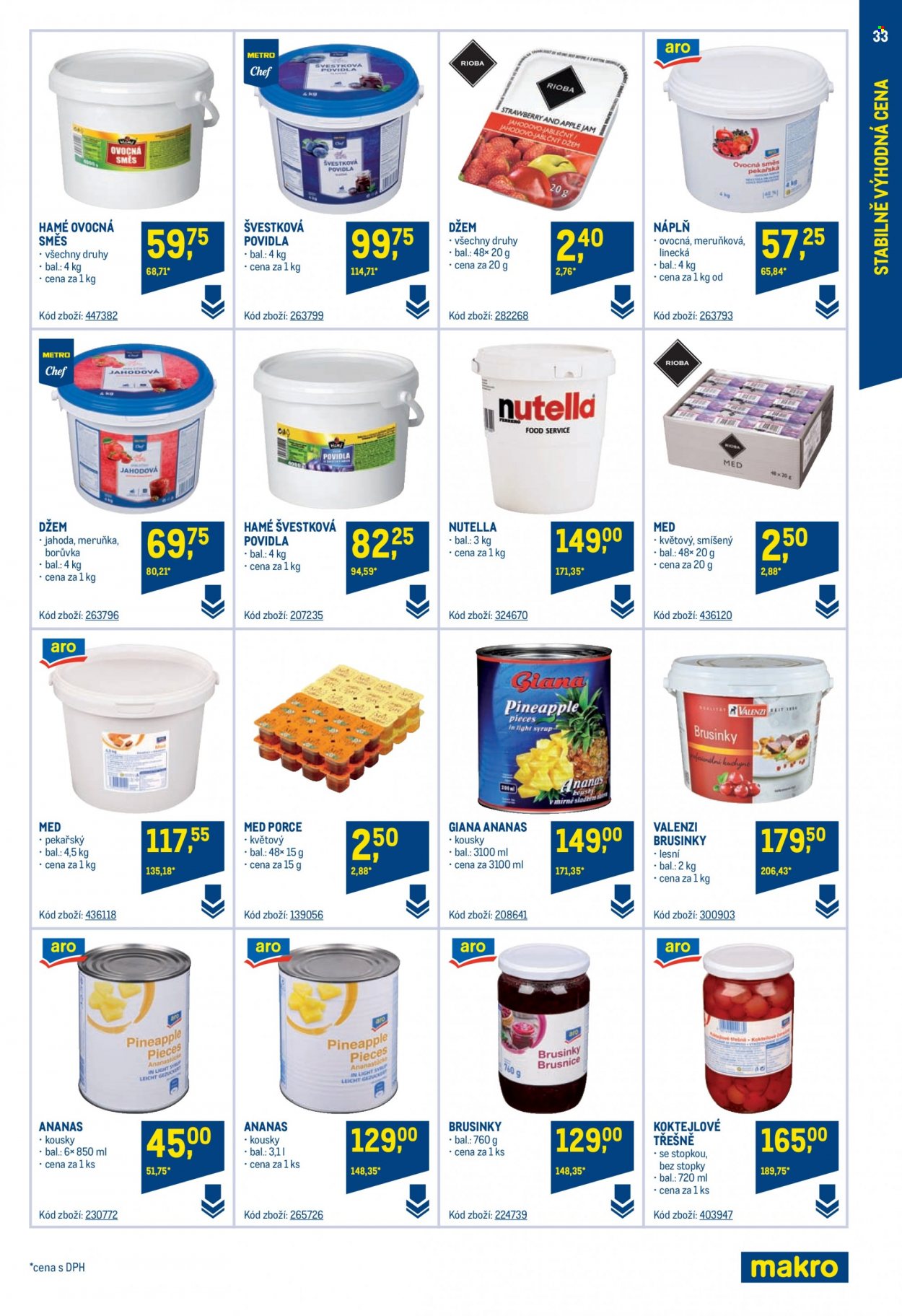 Leták MAKRO - 27.9.2023 - 21.11.2023. Strana 33