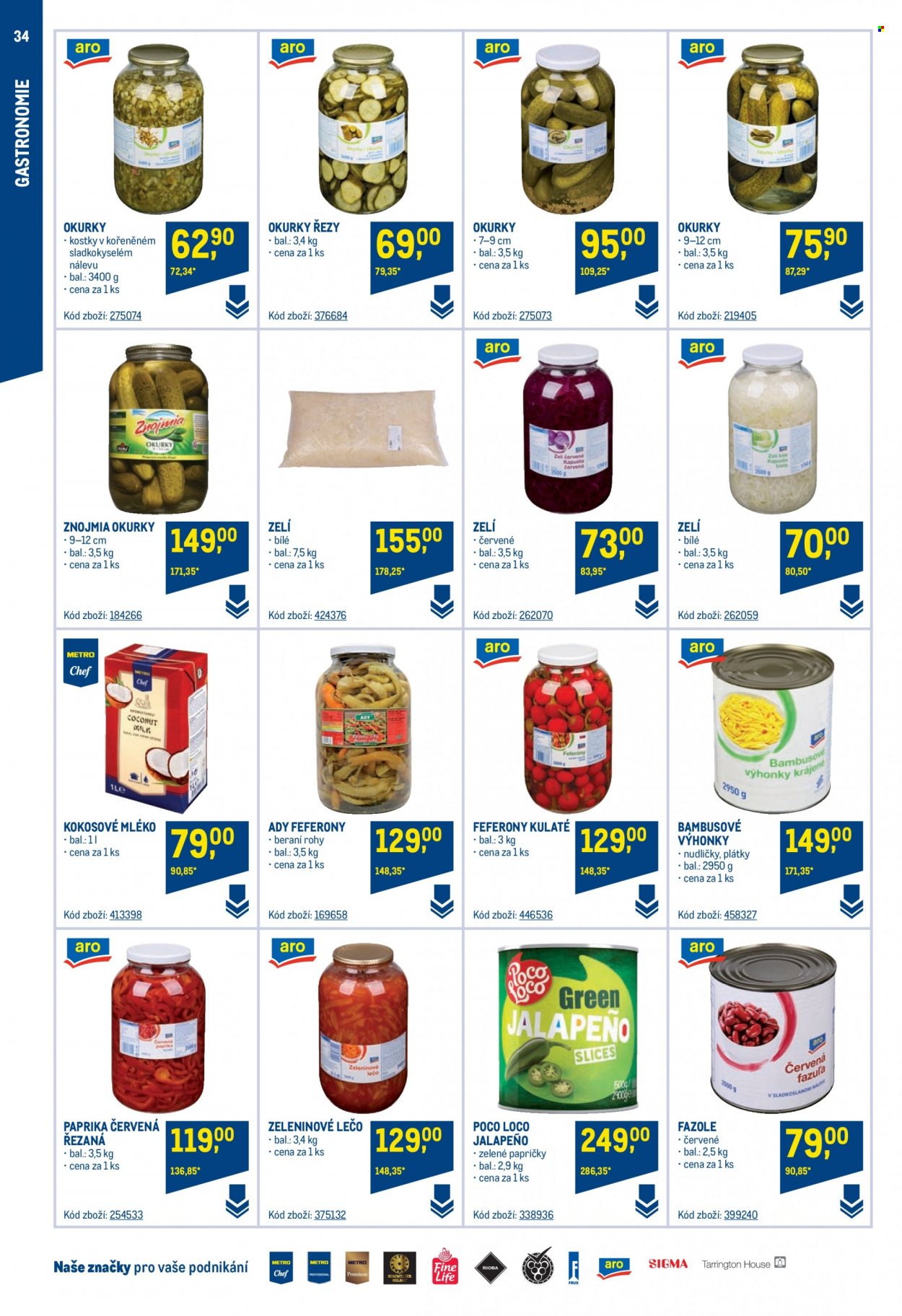 Leták MAKRO - 27.9.2023 - 21.11.2023. Strana 34