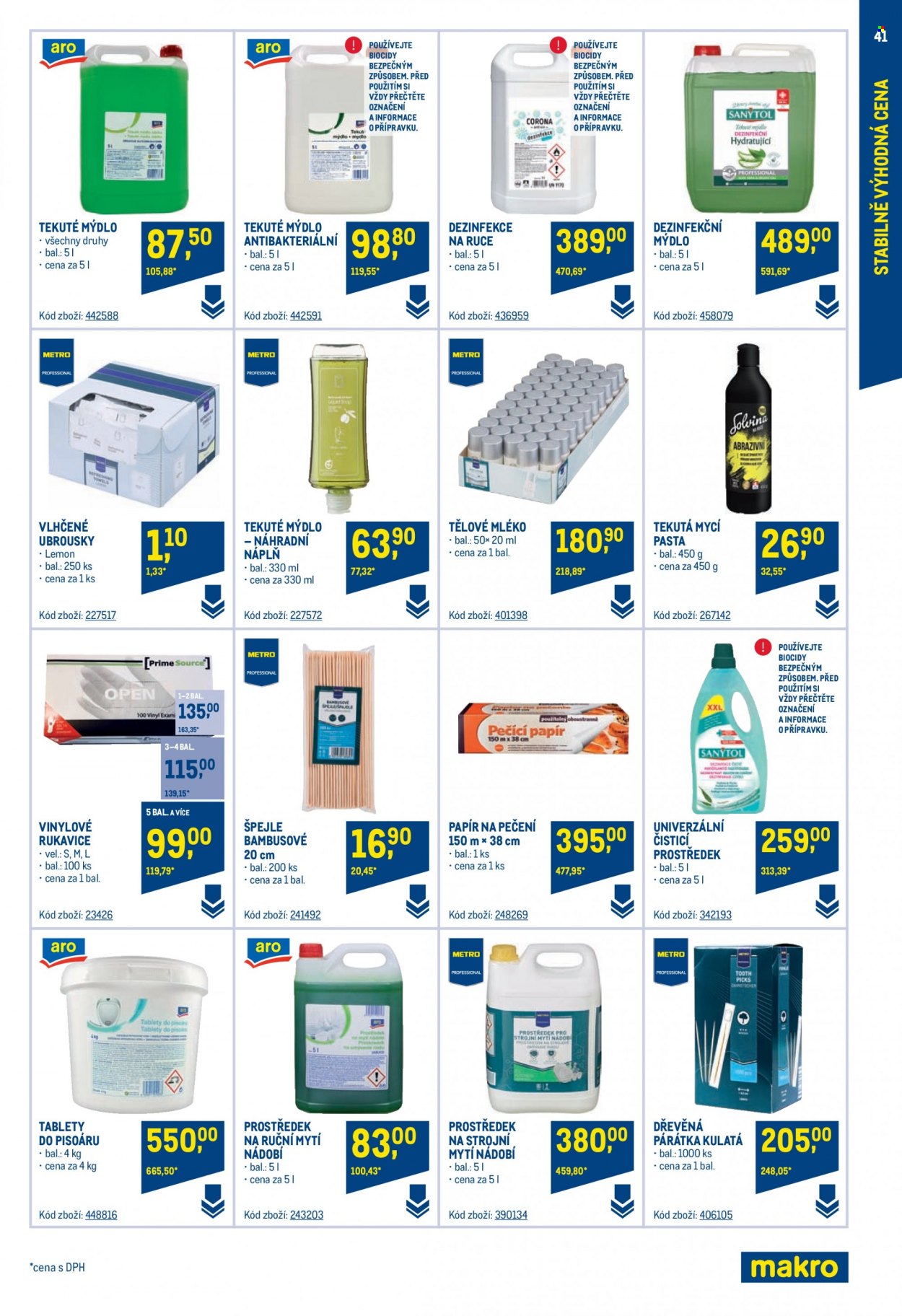 Leták MAKRO - 27.9.2023 - 21.11.2023. Strana 41