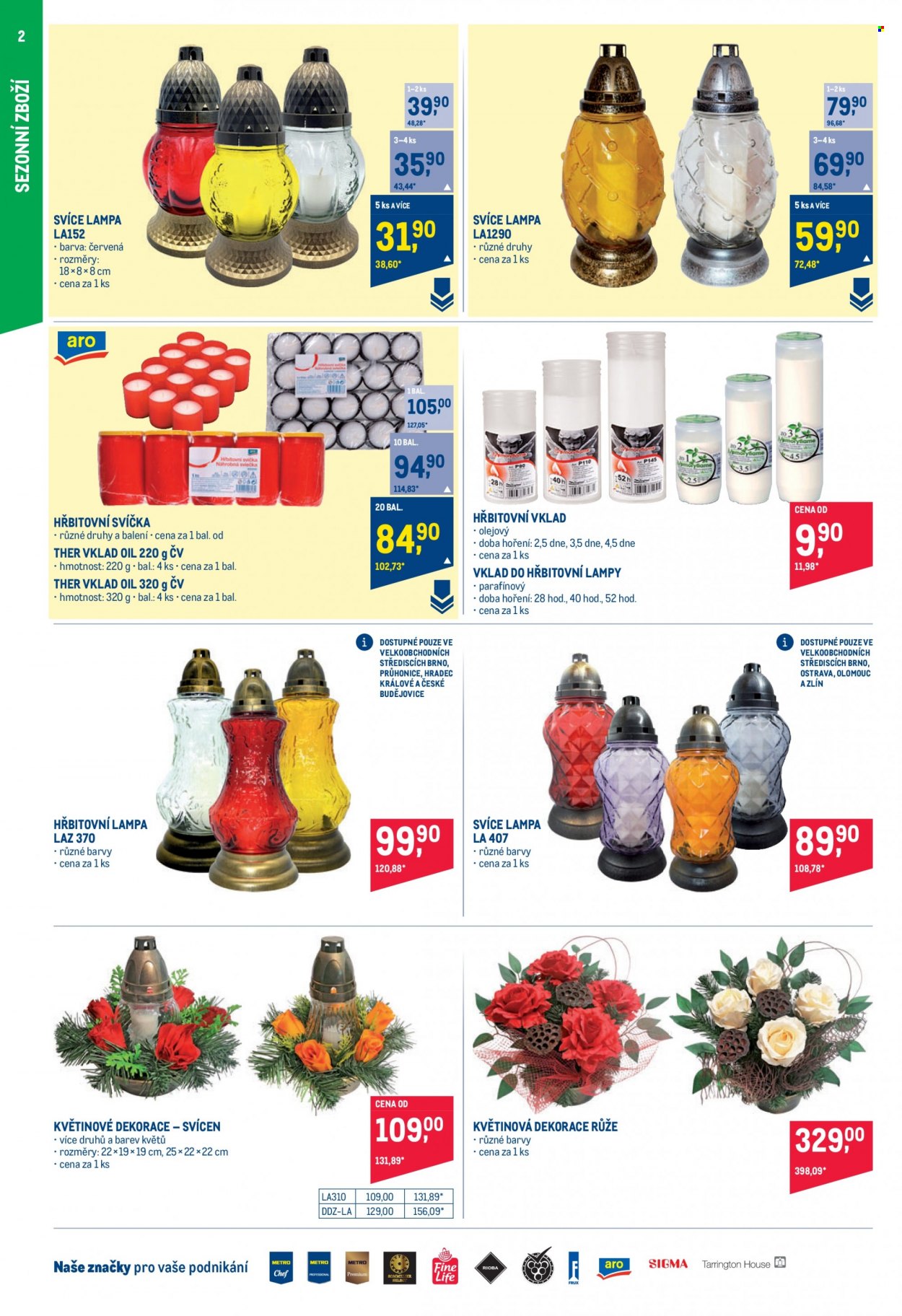 Leták MAKRO - 27.9.2023 - 10.10.2023. Strana 2