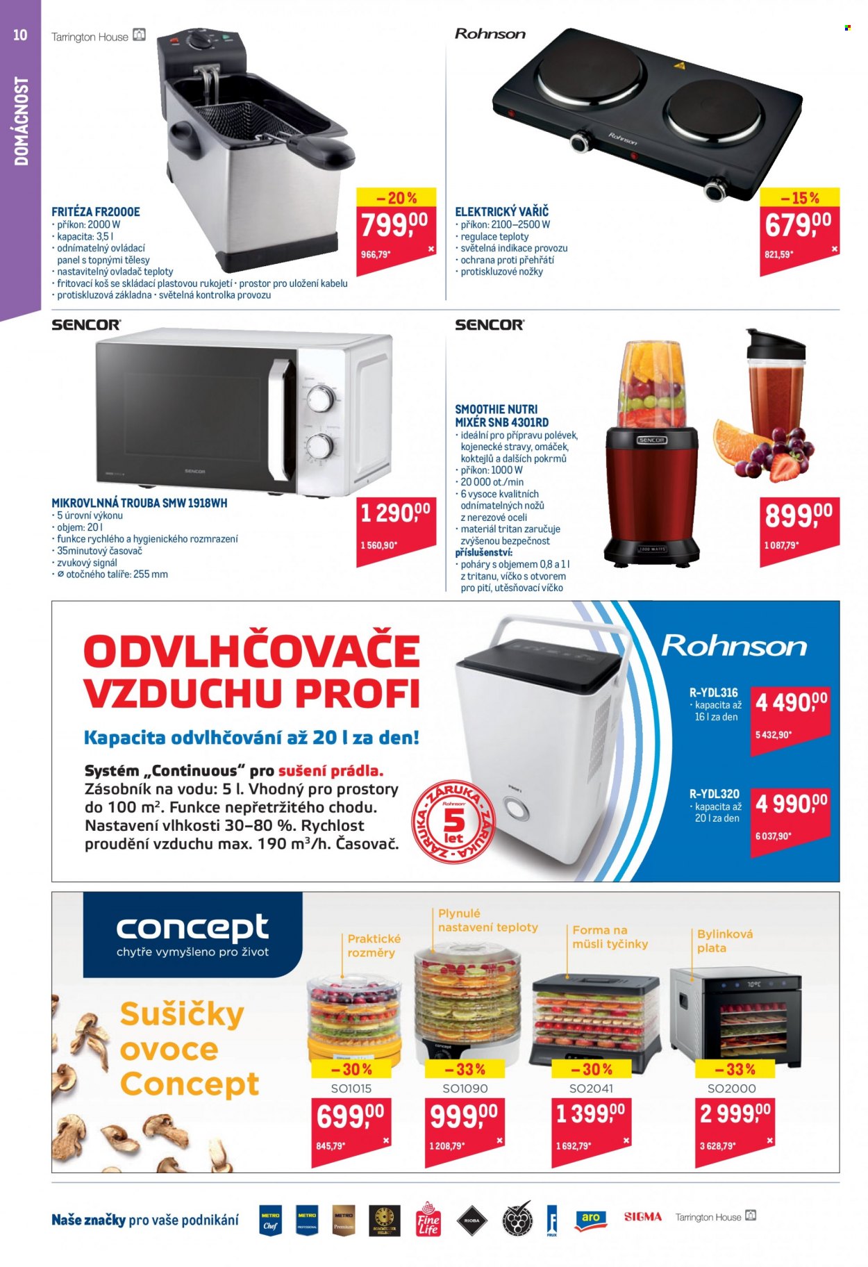 Leták MAKRO - 27.9.2023 - 10.10.2023. Strana 10