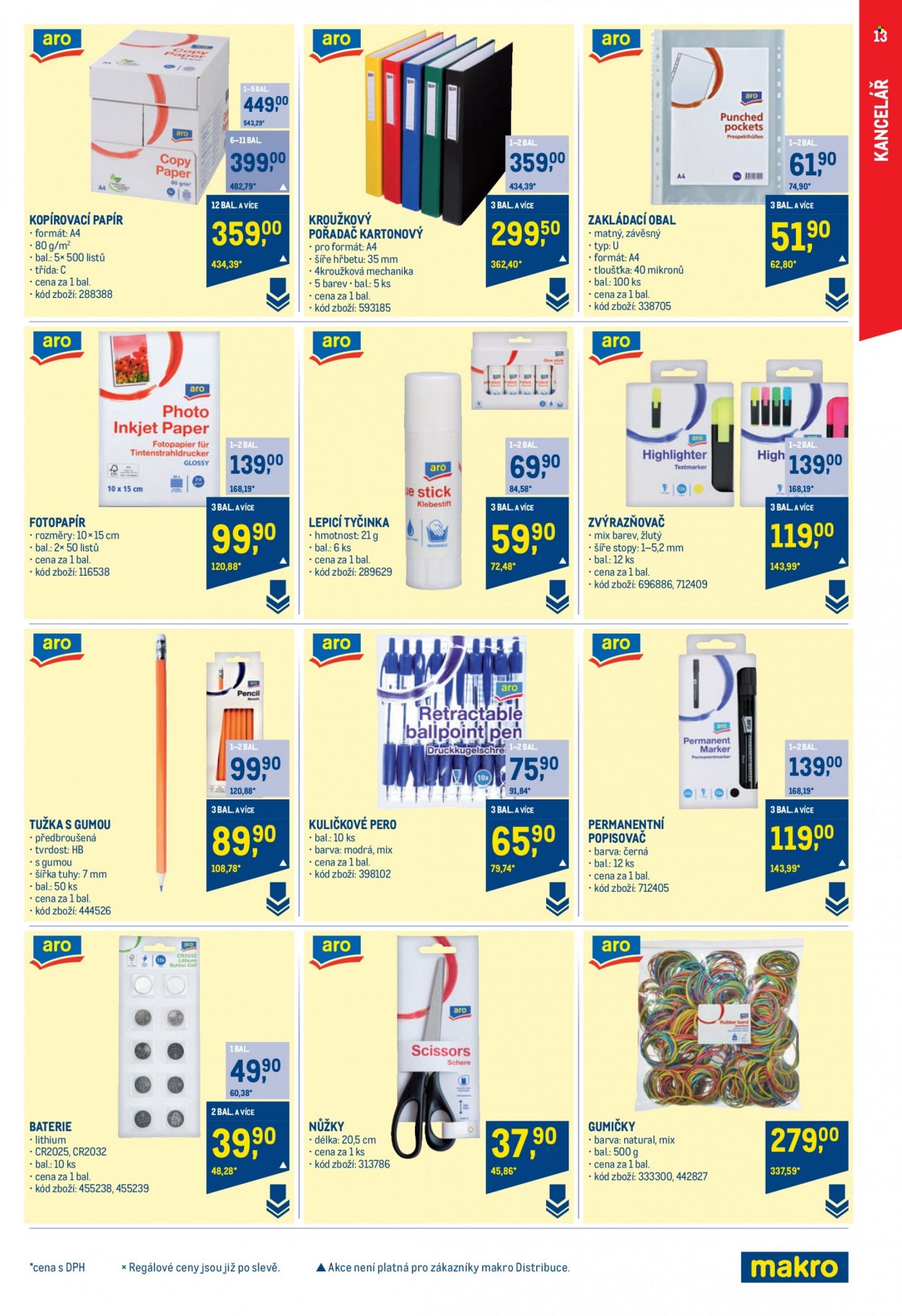 Leták MAKRO - 27.9.2023 - 10.10.2023. Strana 13