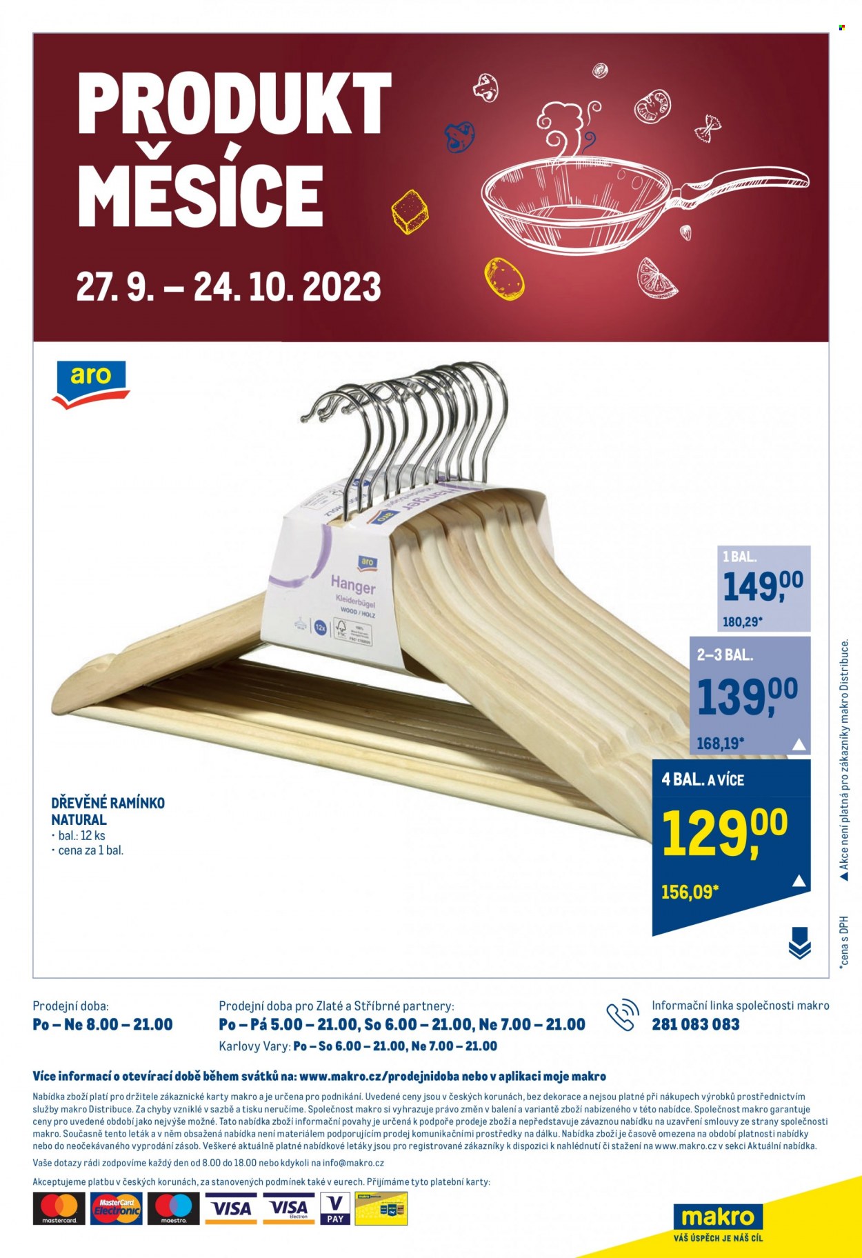 Leták MAKRO - 27.9.2023 - 10.10.2023. Strana 14