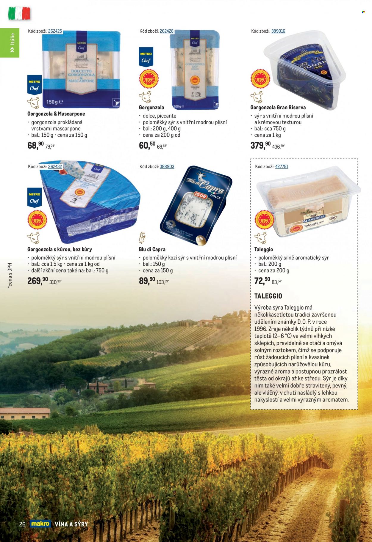 Leták MAKRO - 27.9.2023 - 24.10.2023. Strana 26